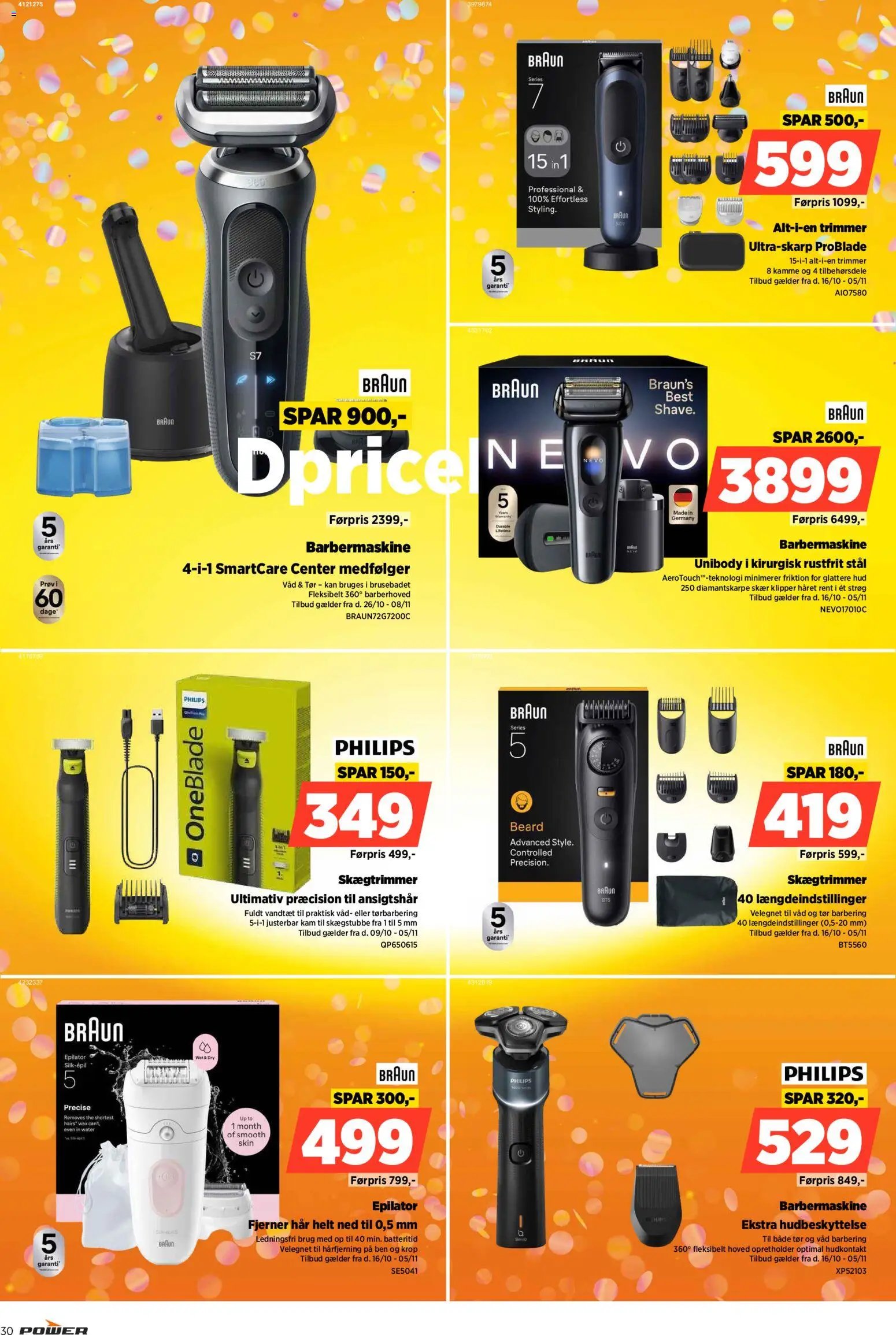 Nye Power tilbud fra 30/10/2026