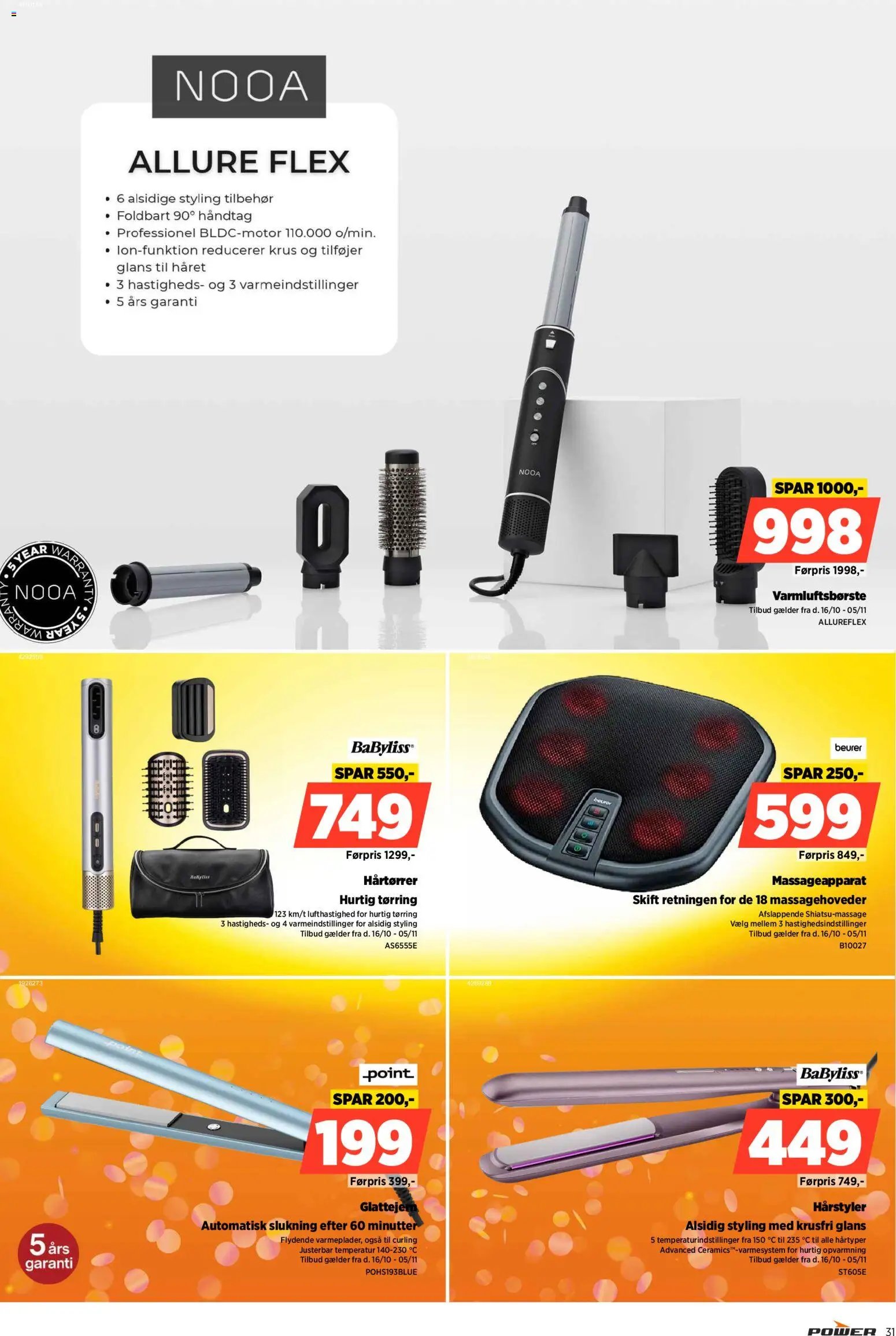 Nye Power tilbud fra 30/10/2026
