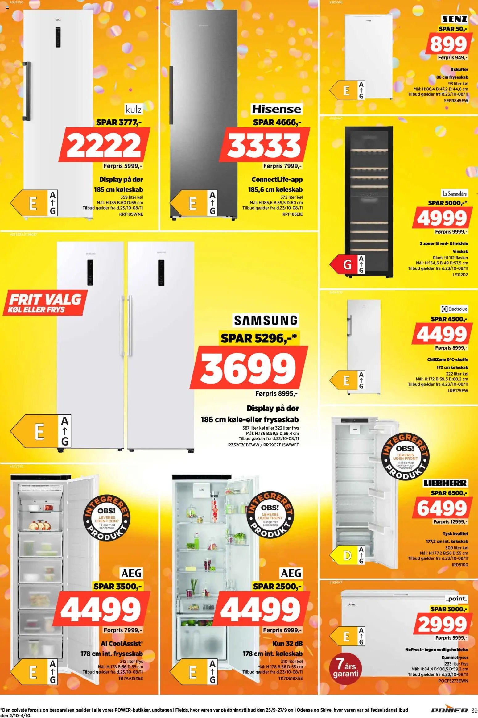 Nye Power tilbud fra 30/10/2026