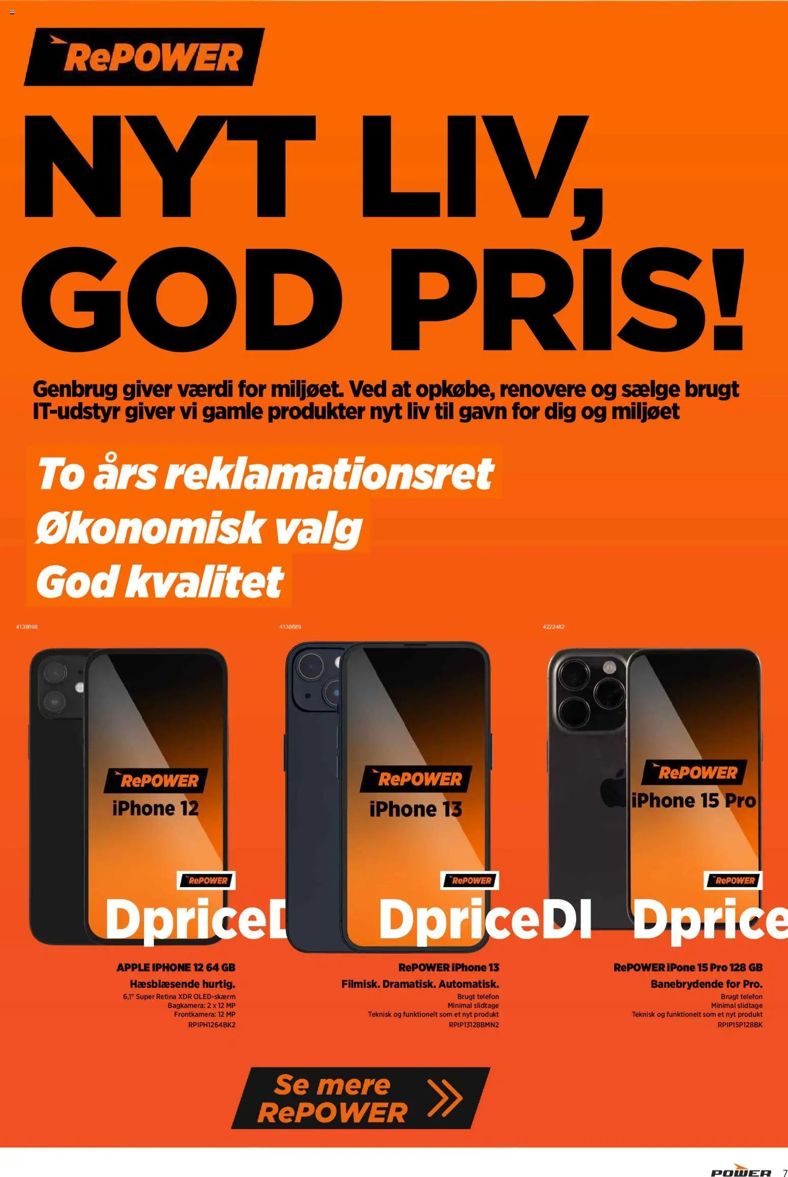 Nye Power tilbud fra 30/10/2026