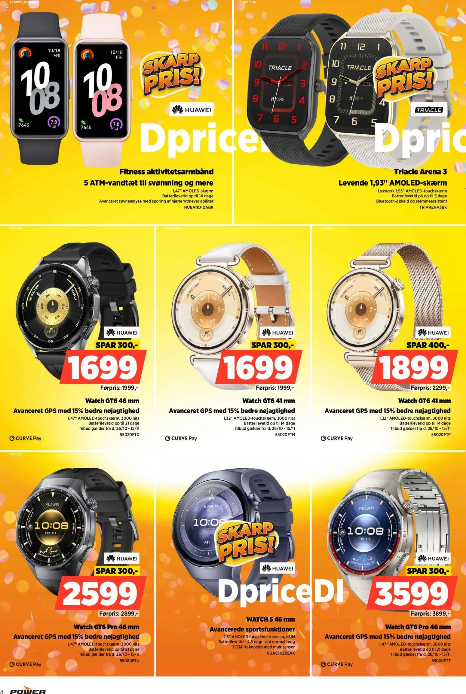 Nye Power tilbud fra 30/10/2026
