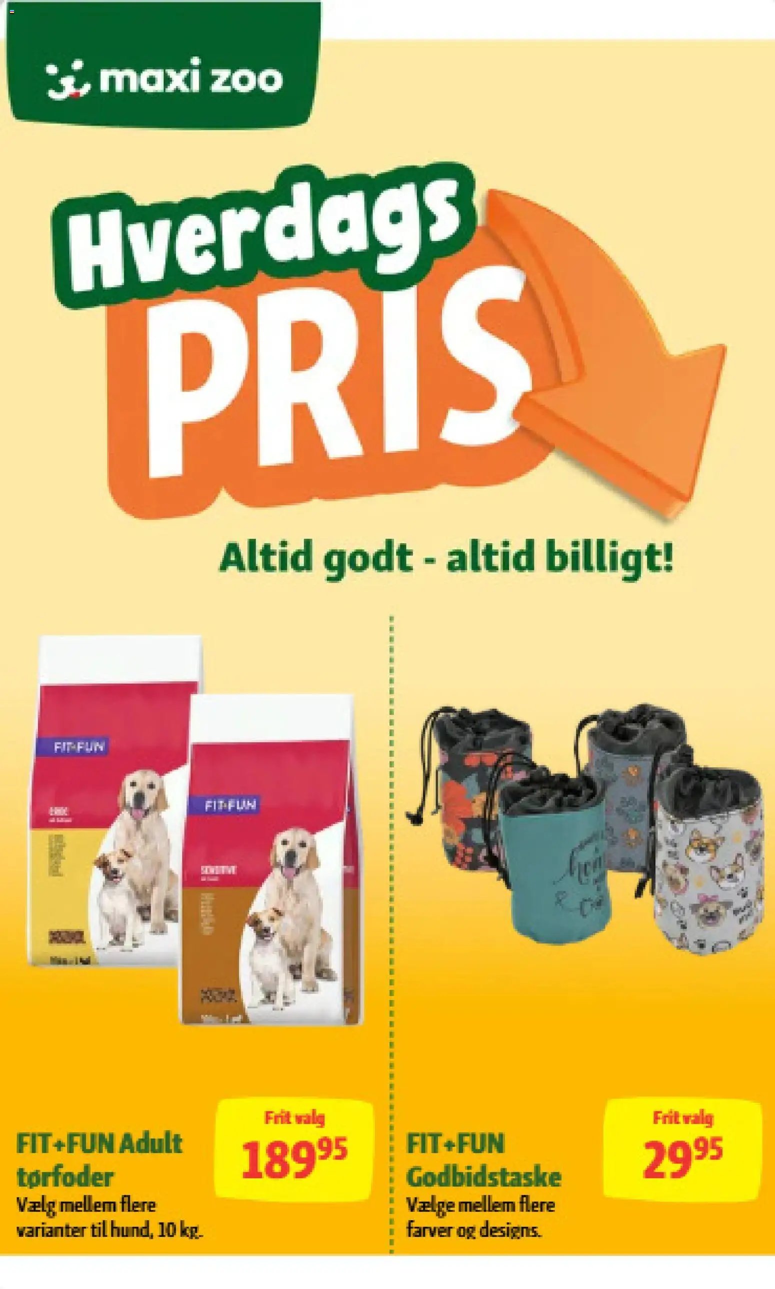 Maxi Zoo tilbudsavis fra 13/07/2026 Maxi Zoo - Tilbudsavis