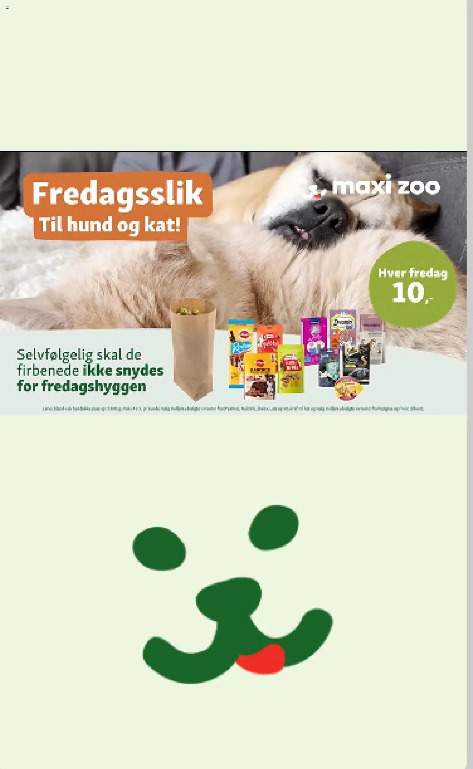 Maxi Zoo tilbudsavis fra 13/07/2026 Maxi Zoo - Tilbudsavis