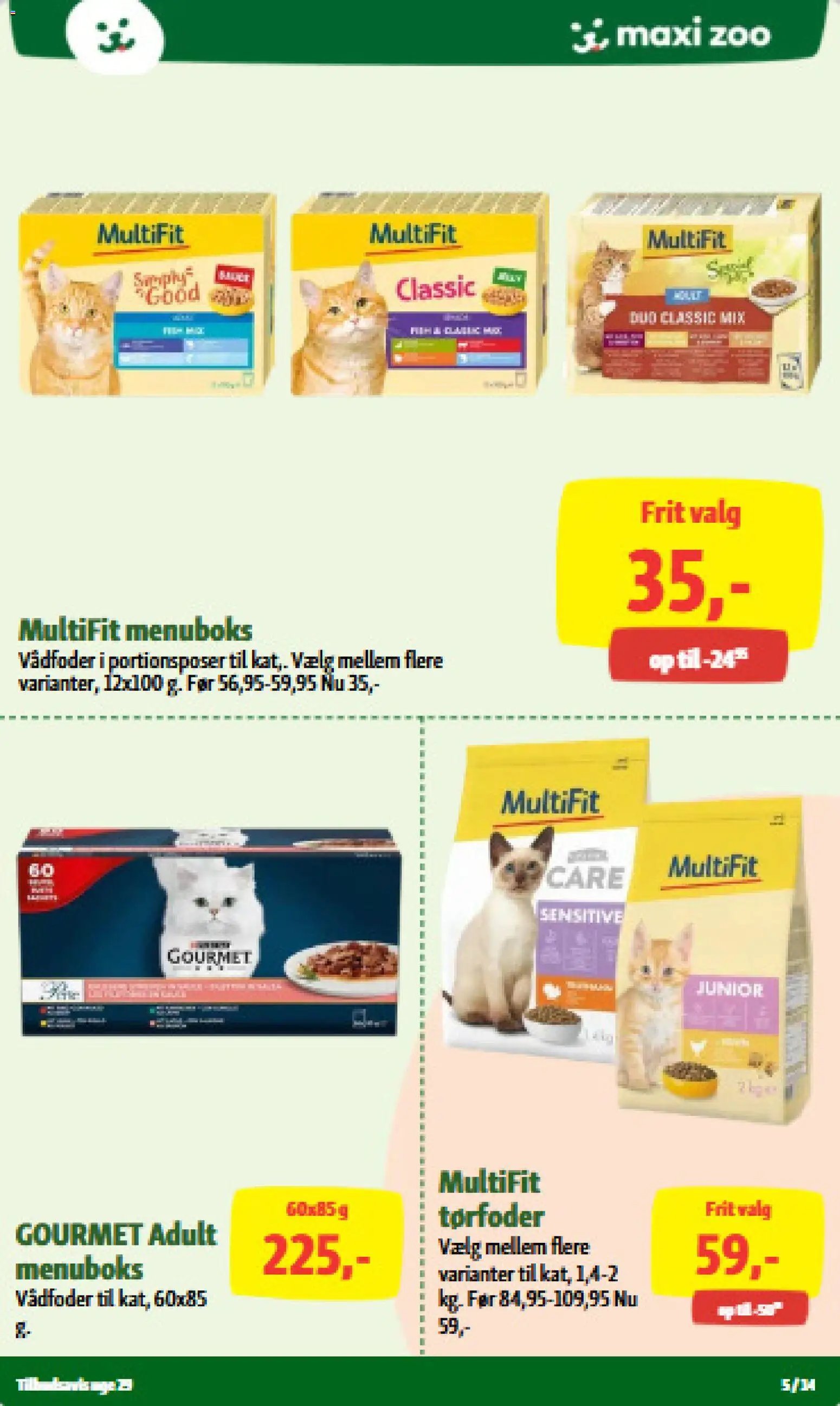 Maxi Zoo tilbudsavis fra 13/07/2026 Maxi Zoo - Tilbudsavis