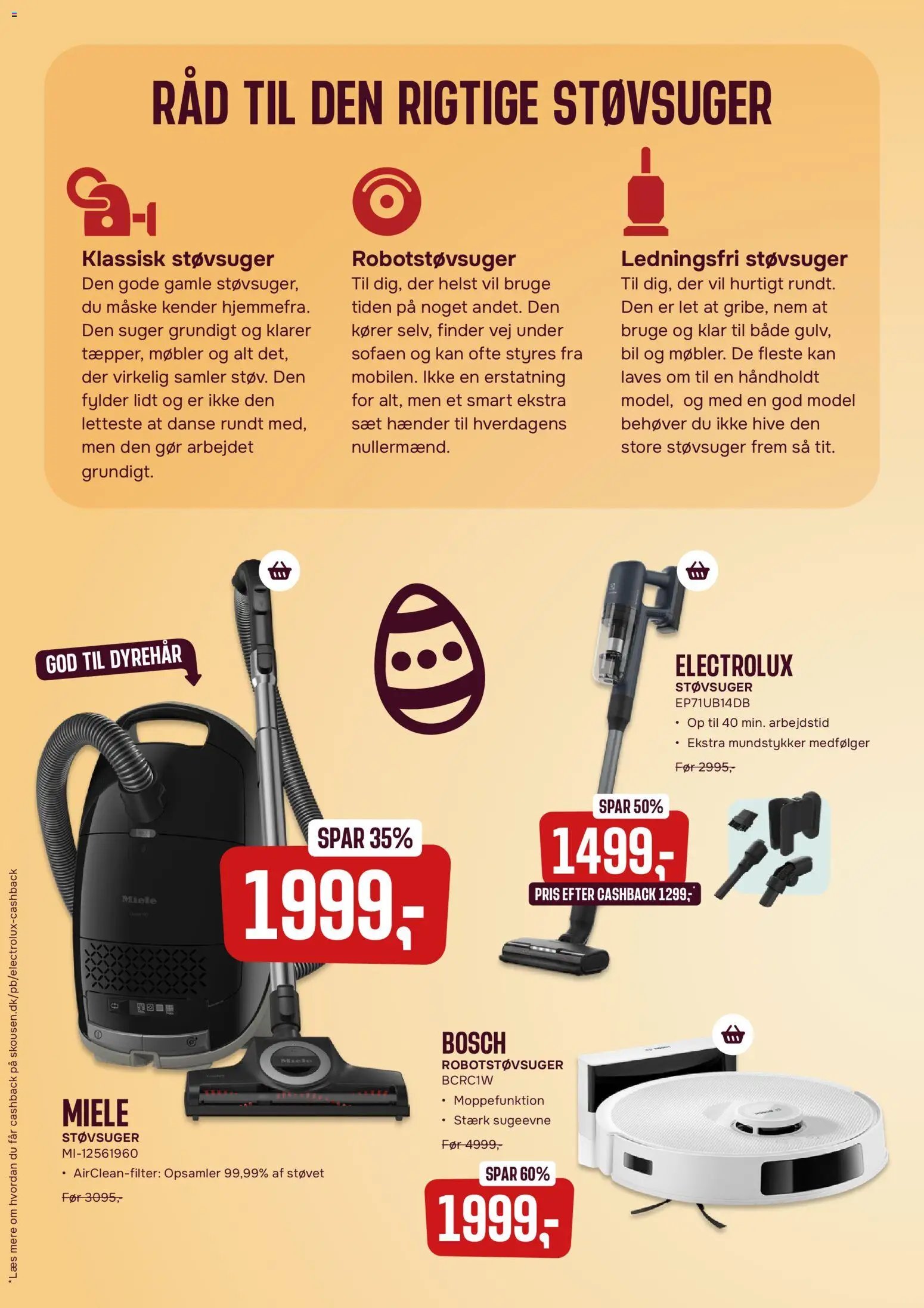 Skousen tilbudsavis fra 16/03/2026 Skousen - Tilbudsavis