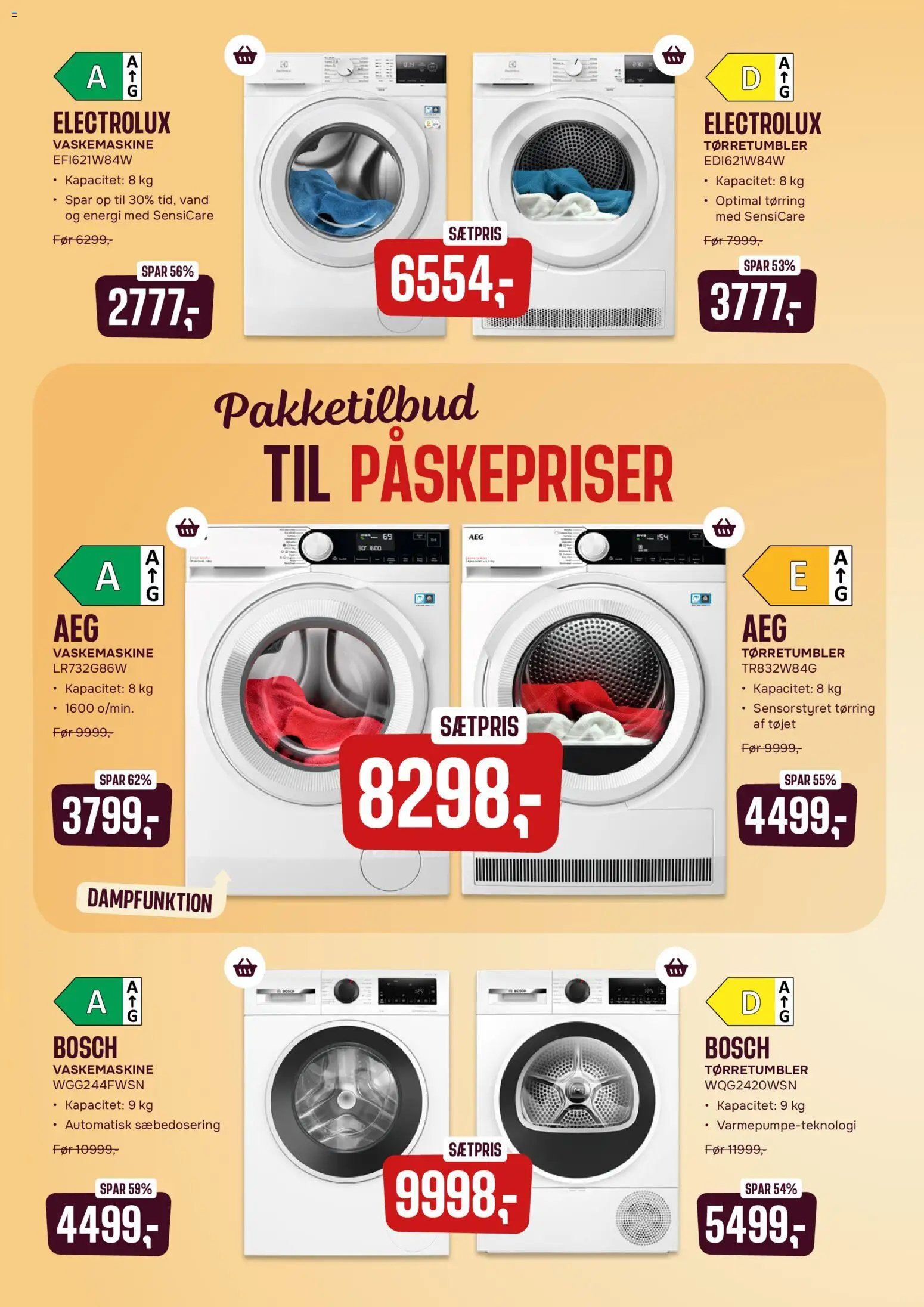 Skousen tilbudsavis fra 16/03/2026 Skousen - Tilbudsavis