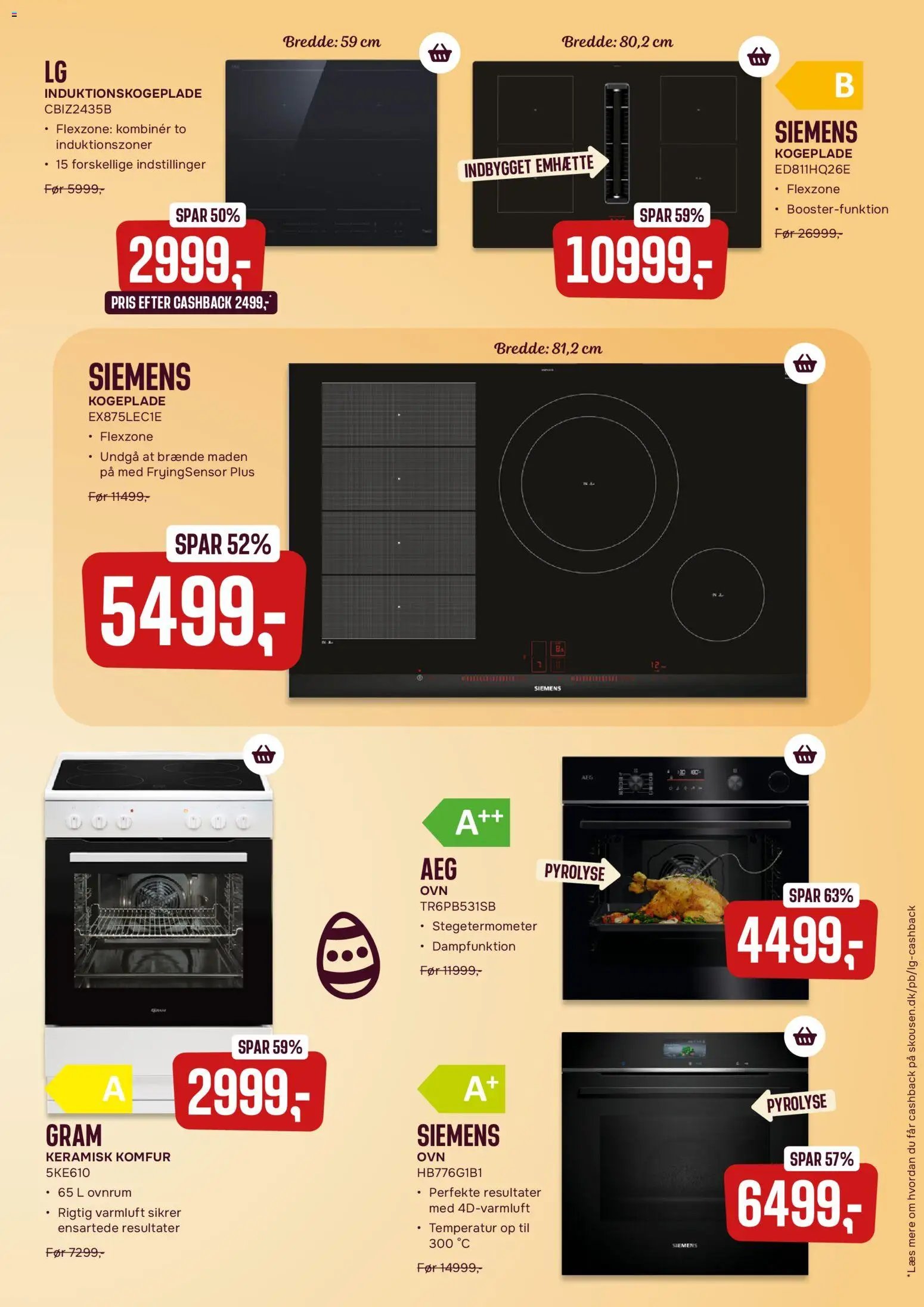 Skousen tilbudsavis fra 16/03/2026 Skousen - Tilbudsavis