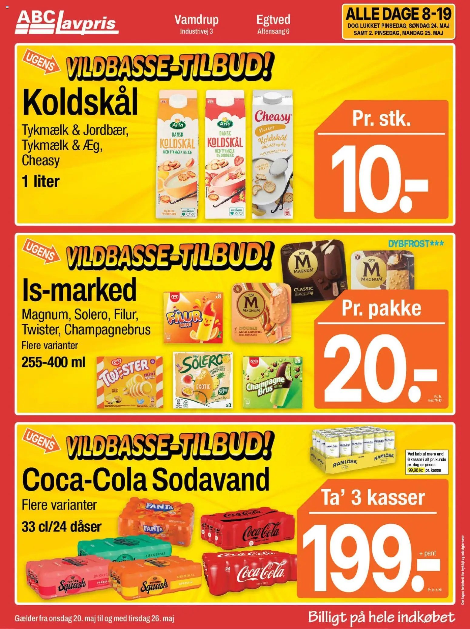 Abc Lavpris tilbudsavis fra 20/05/2026 Abc Lavpris - Vamdrup (2026-05-20 - 2026-05-26)