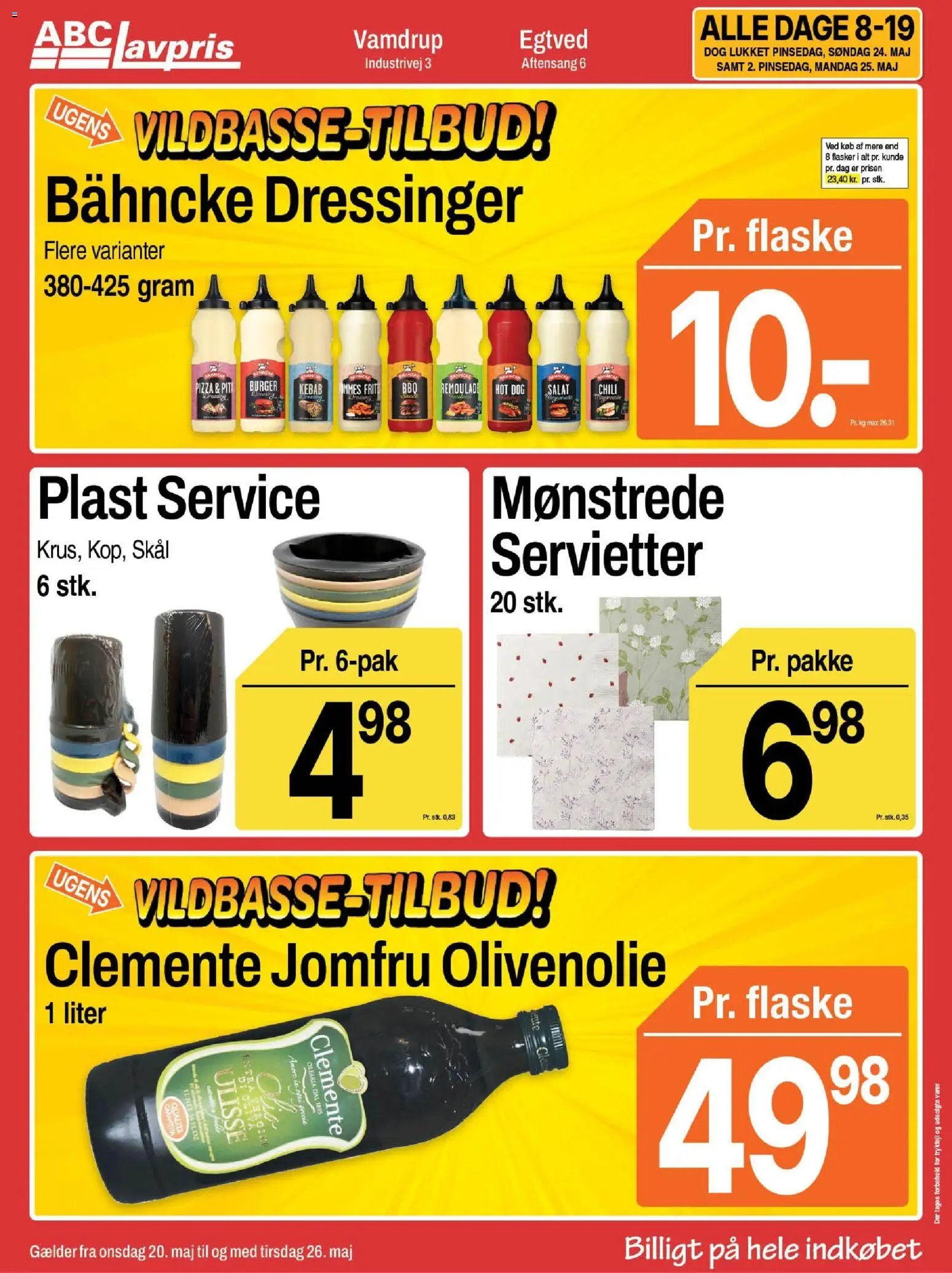 Abc Lavpris tilbudsavis fra 20/05/2026 Abc Lavpris - Vamdrup (2026-05-20 - 2026-05-26)