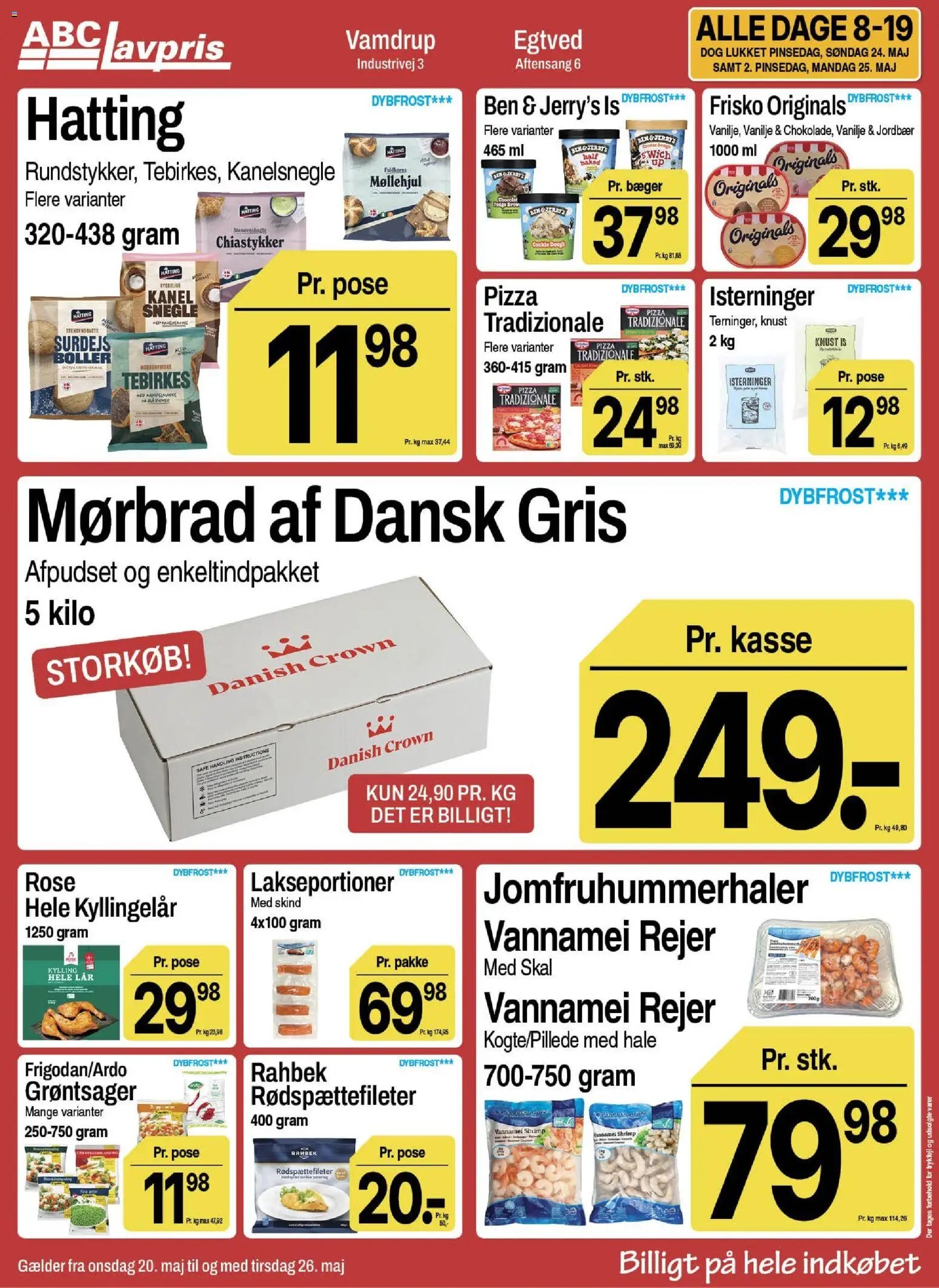 Abc Lavpris tilbudsavis fra 20/05/2026 Abc Lavpris - Vamdrup (2026-05-20 - 2026-05-26)