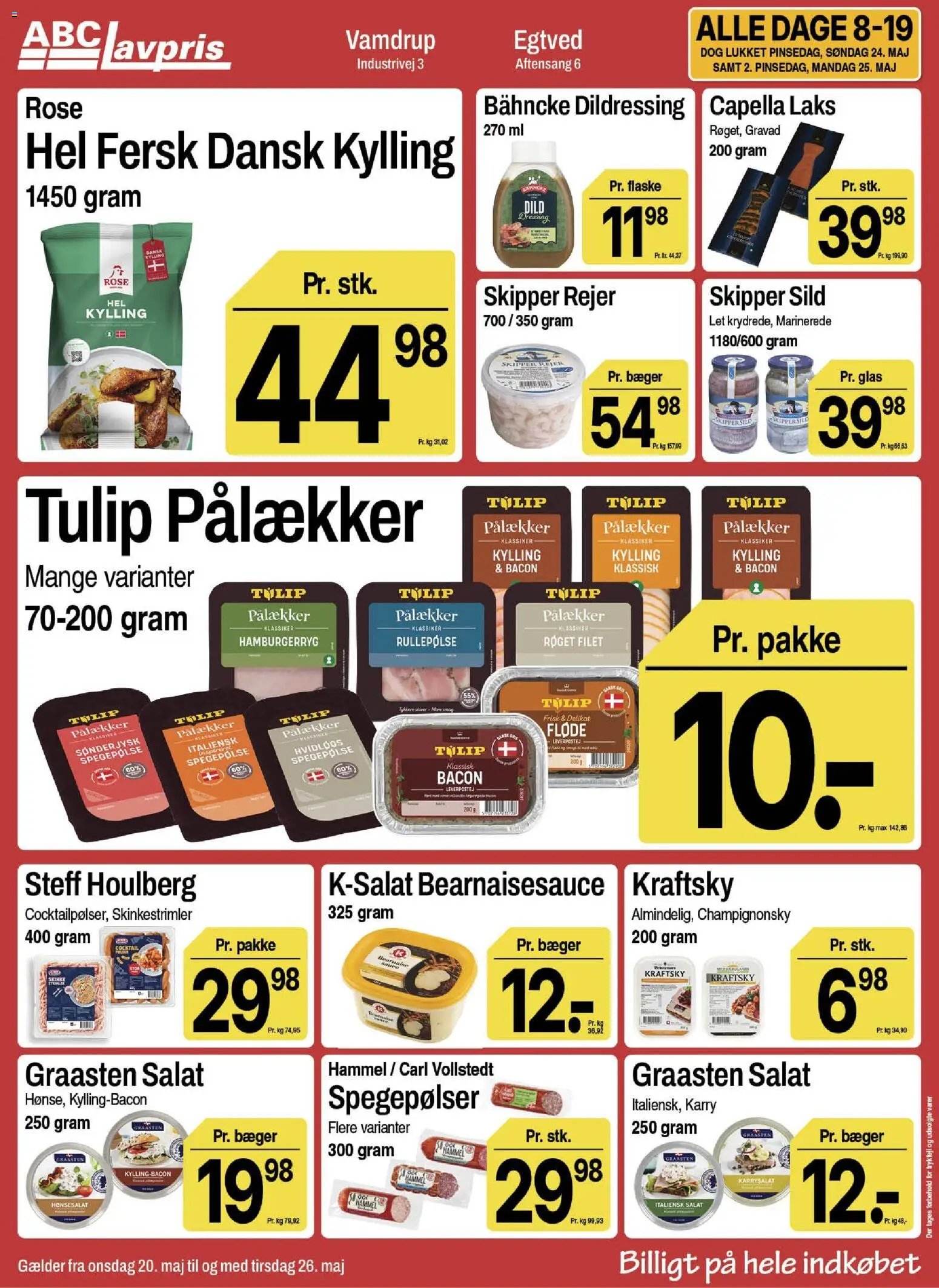 Abc Lavpris tilbudsavis fra 20/05/2026 Abc Lavpris - Vamdrup (2026-05-20 - 2026-05-26)