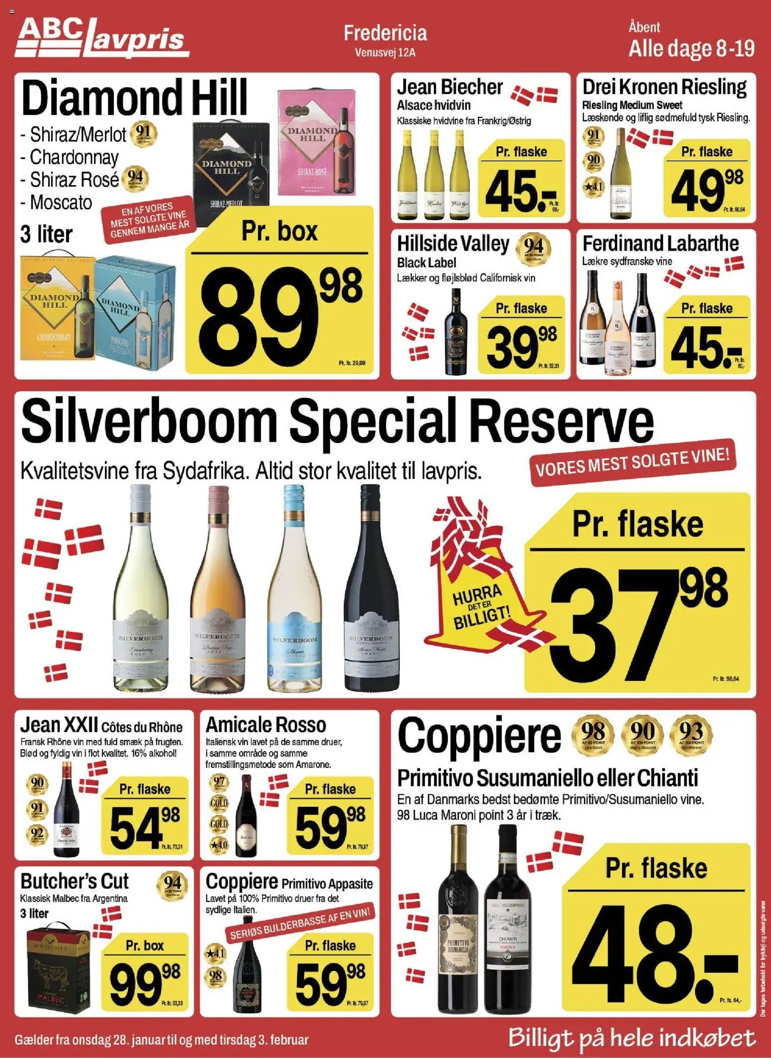 Abc Lavpris tilbudsavis fra 28/01/2026 Fredericia