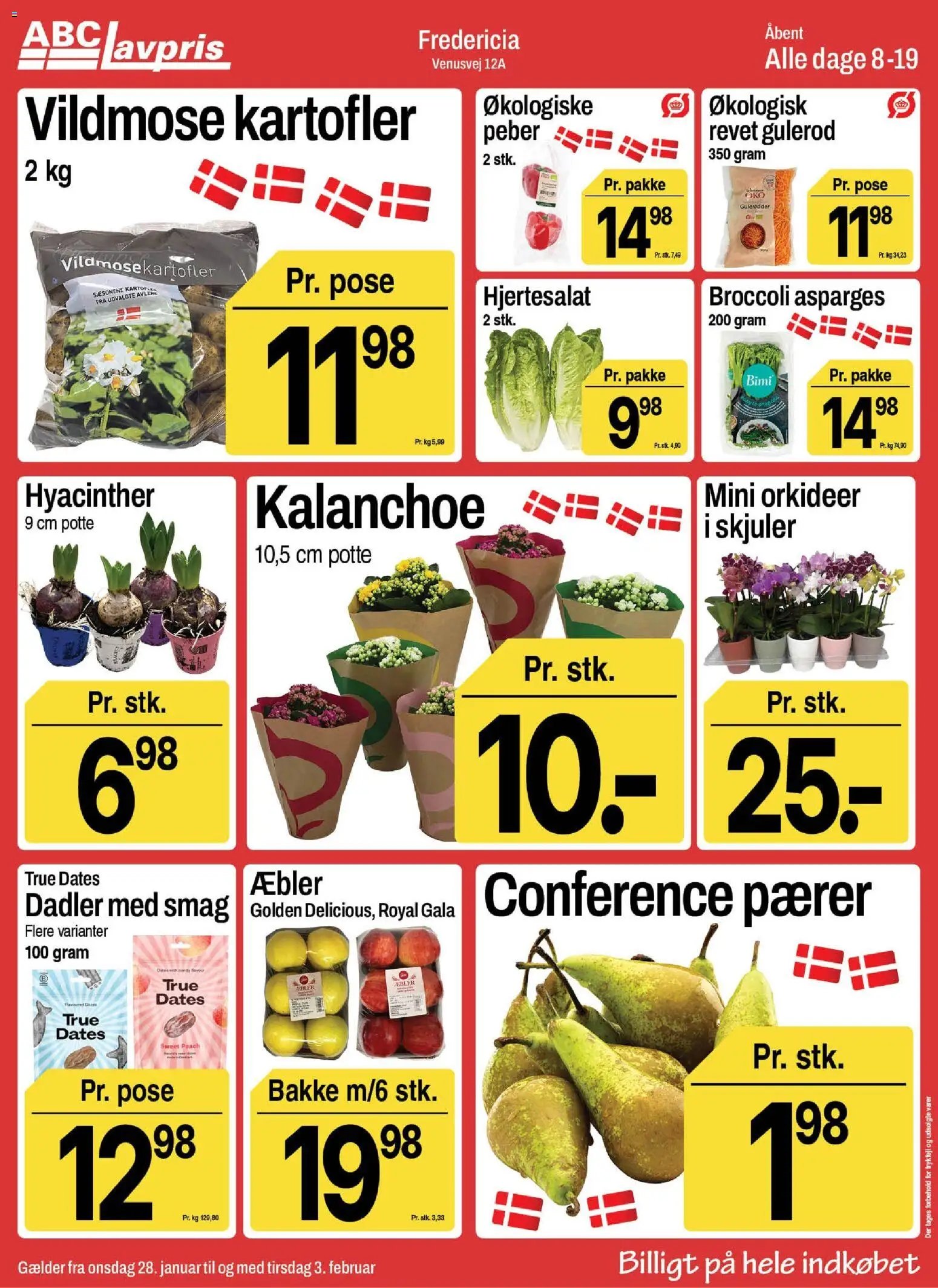 Abc Lavpris tilbudsavis fra 28/01/2026 Fredericia
