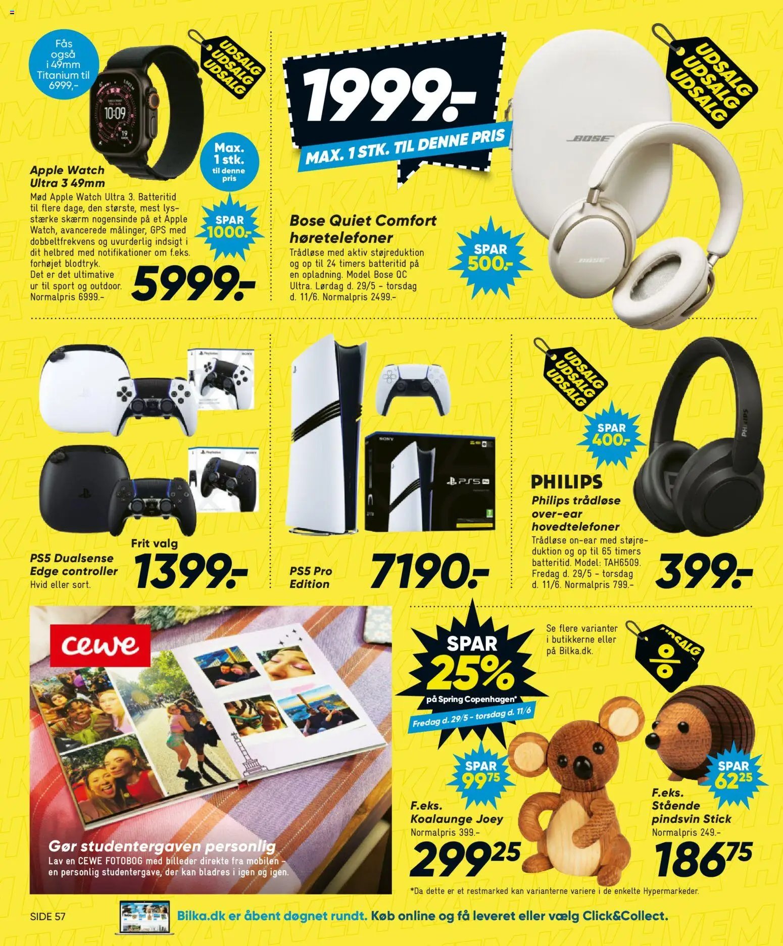 Bilka tilbudsavis fra 29/05/2026 Bilka - Nonfood