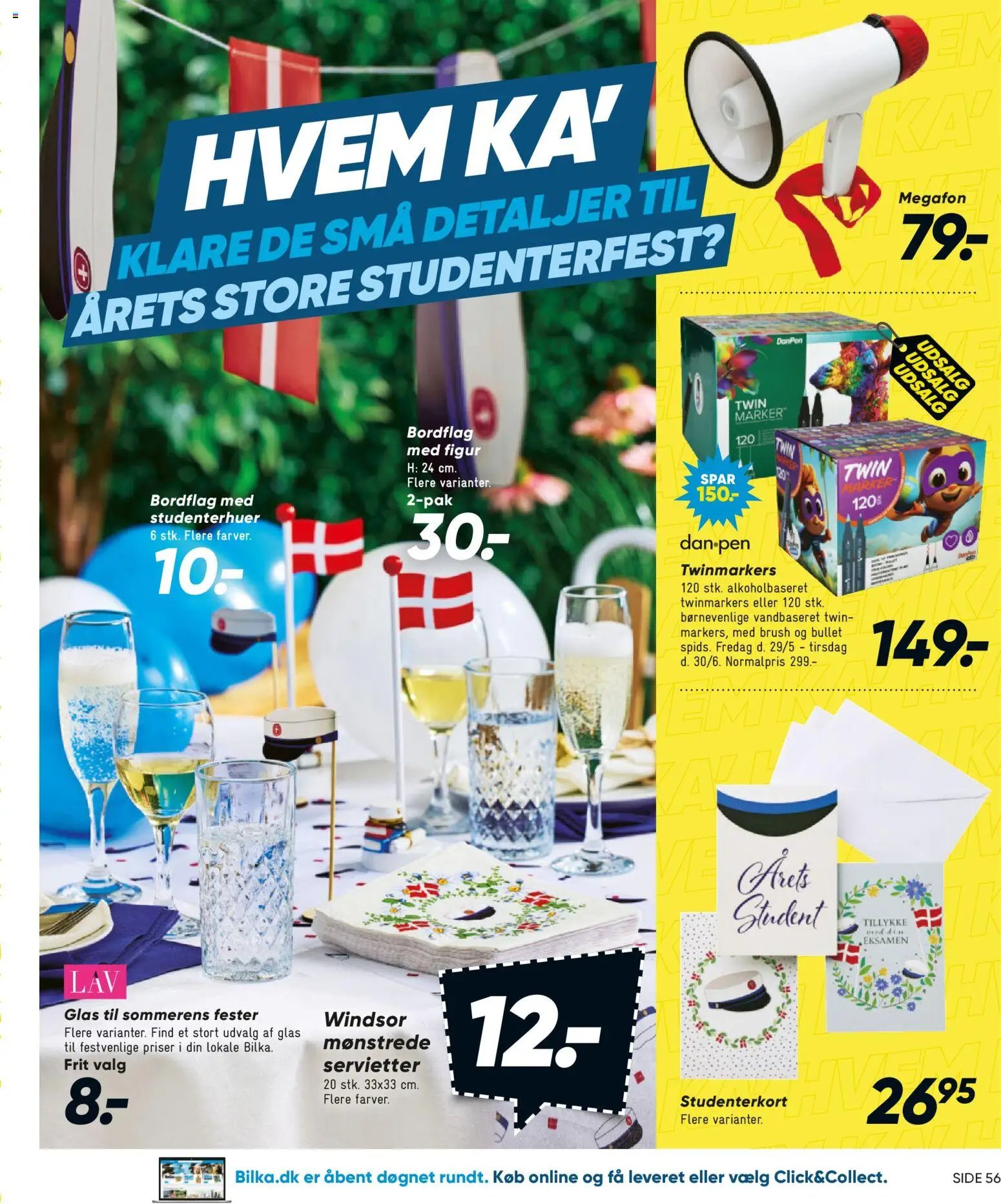 Bilka tilbudsavis fra 29/05/2026 Bilka - Nonfood