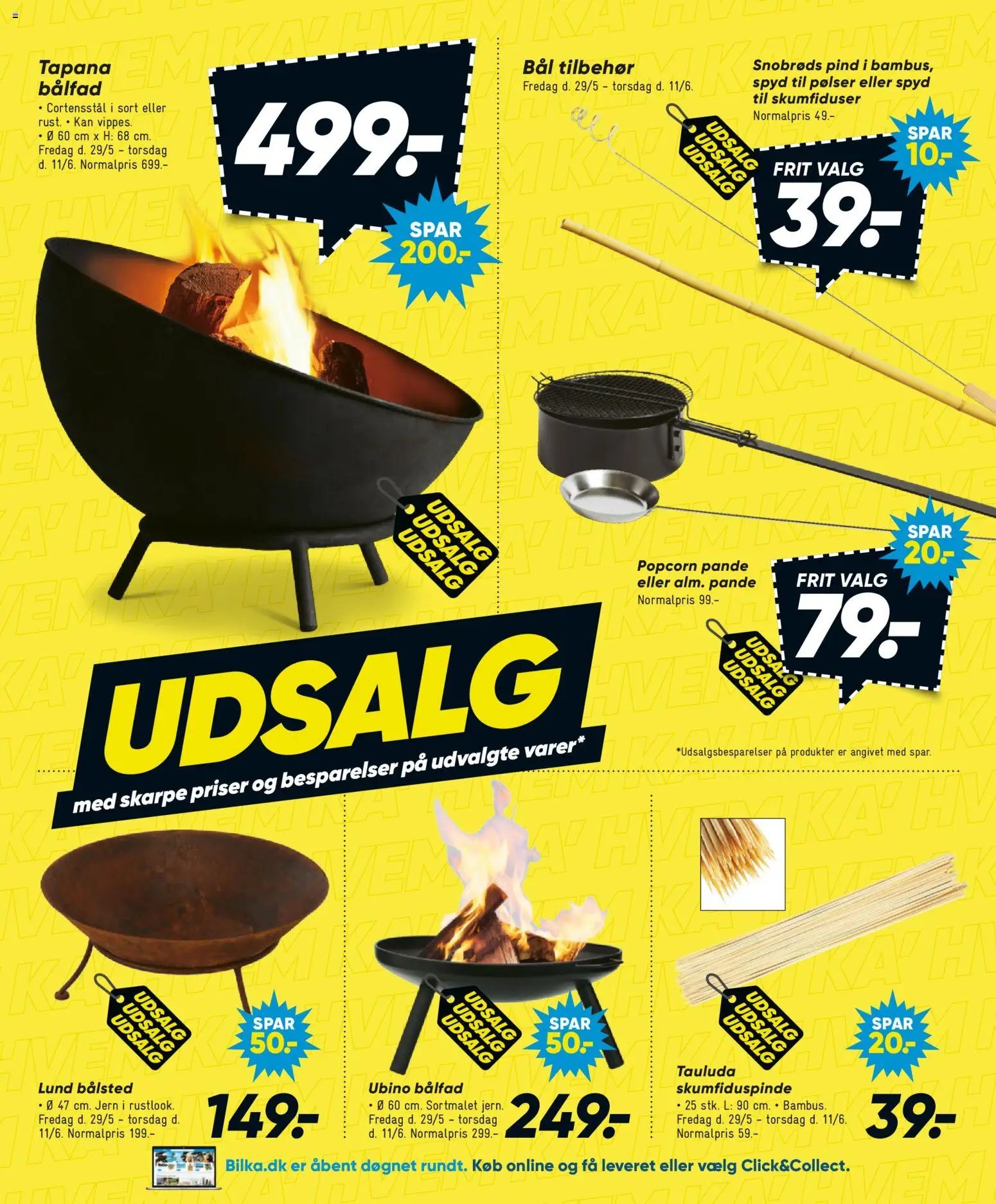 Bilka tilbudsavis fra 29/05/2026 Bilka - Nonfood