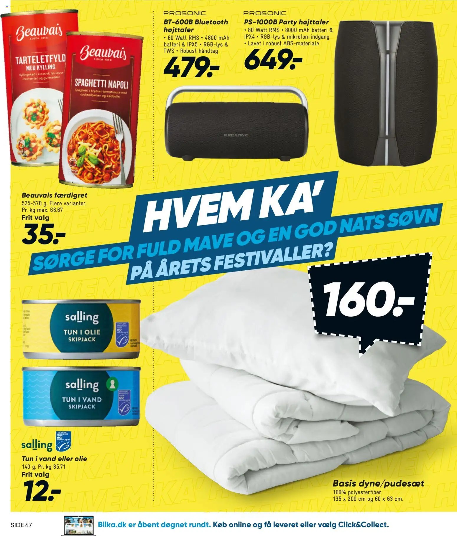 Bilka tilbudsavis fra 29/05/2026 Bilka - Nonfood