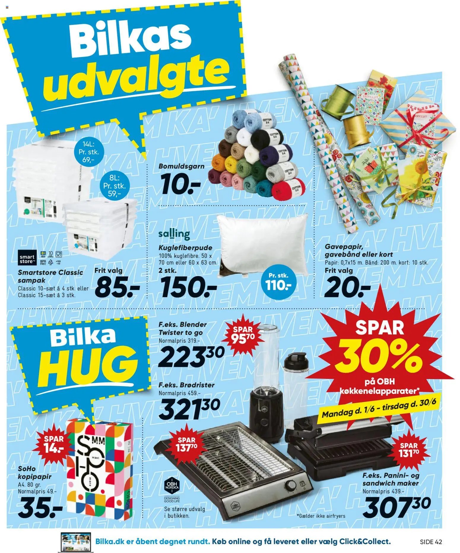 Bilka tilbudsavis fra 29/05/2026 Bilka - Nonfood
