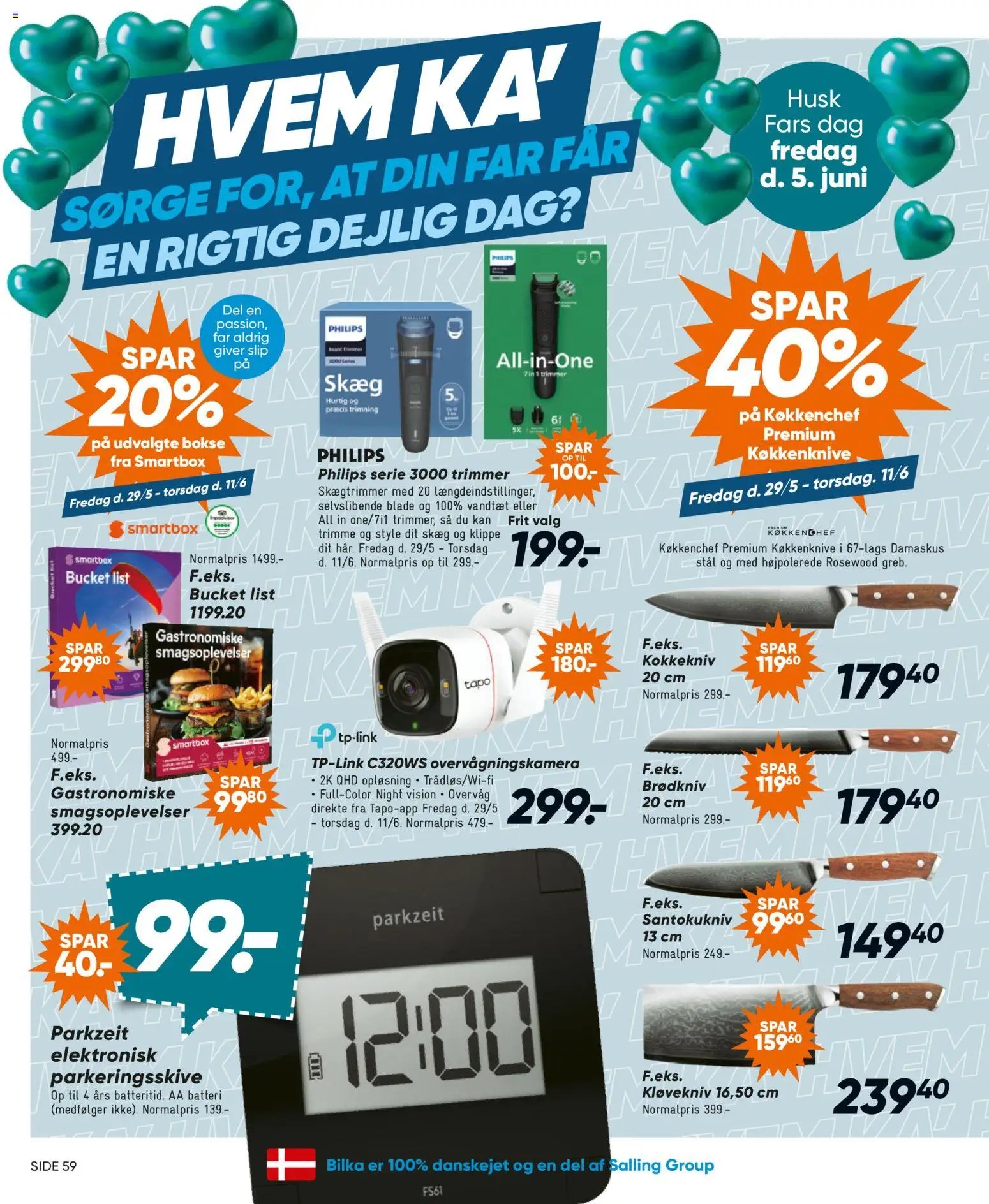 Bilka tilbudsavis fra 29/05/2026 Bilka - Nonfood