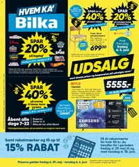 Bilka tilbudsavis fra 29/05/2026 Bilka - Nonfood