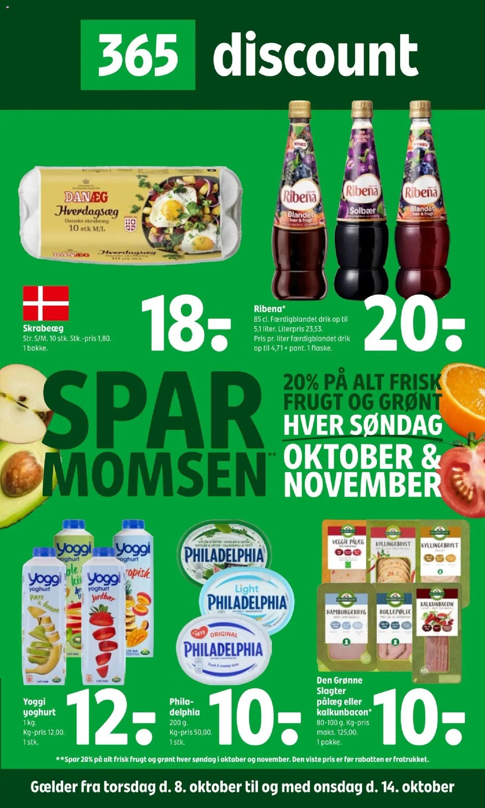 Coop 365 tilbudsavis fra 08/10/2026 Coop 365 - Tilbudsavis uge 41
