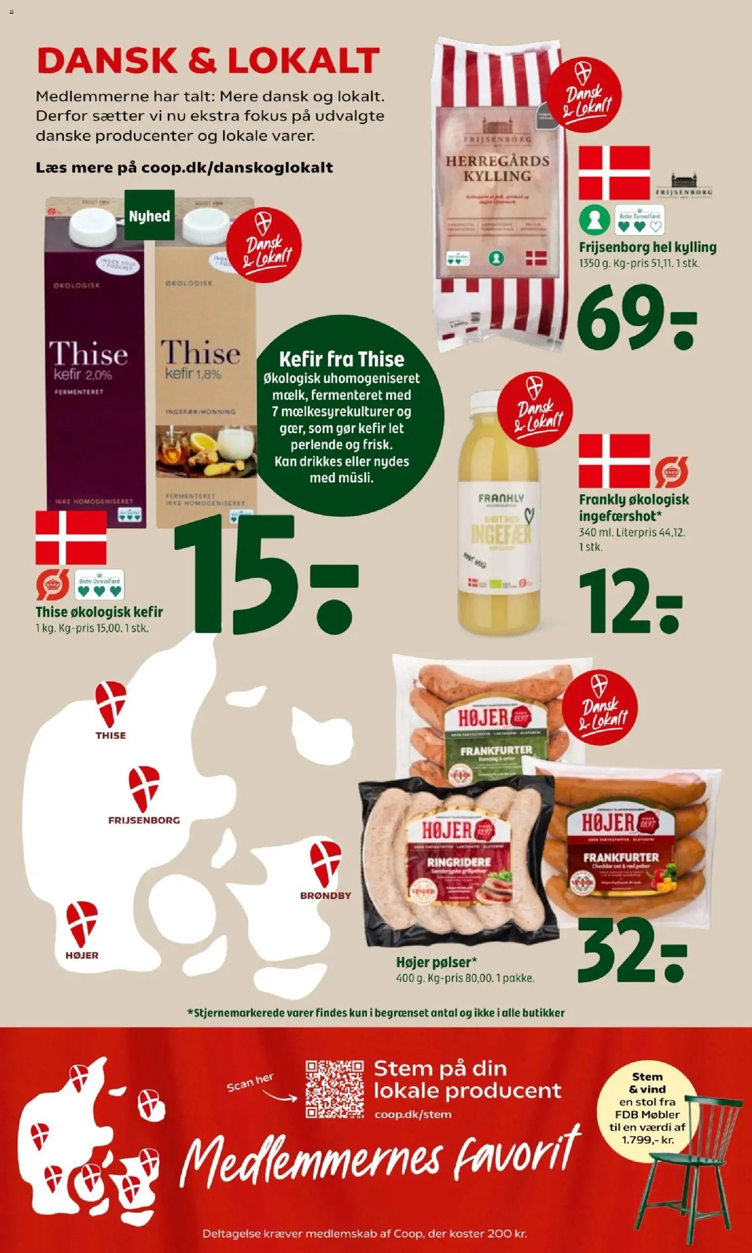 Coop 365 tilbudsavis fra 08/10/2026 Coop 365 - Tilbudsavis uge 41