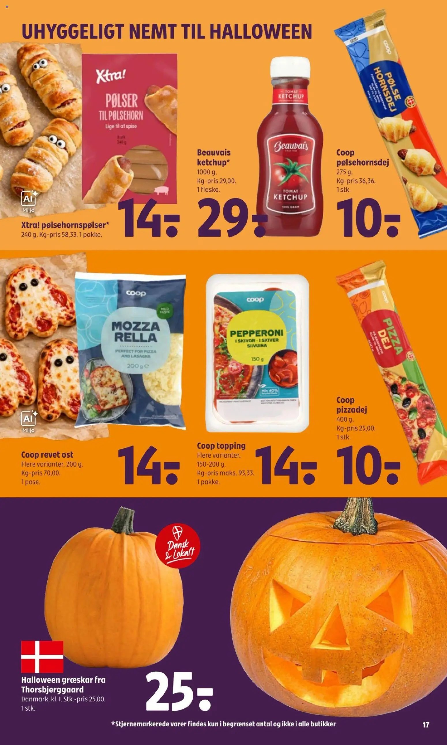 Coop 365 tilbudsavis fra 08/10/2026 Coop 365 - Tilbudsavis uge 41