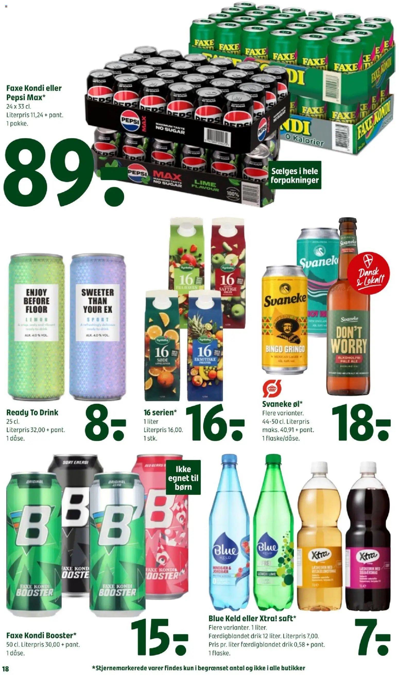 Coop 365 tilbudsavis fra 08/10/2026 Coop 365 - Tilbudsavis uge 41