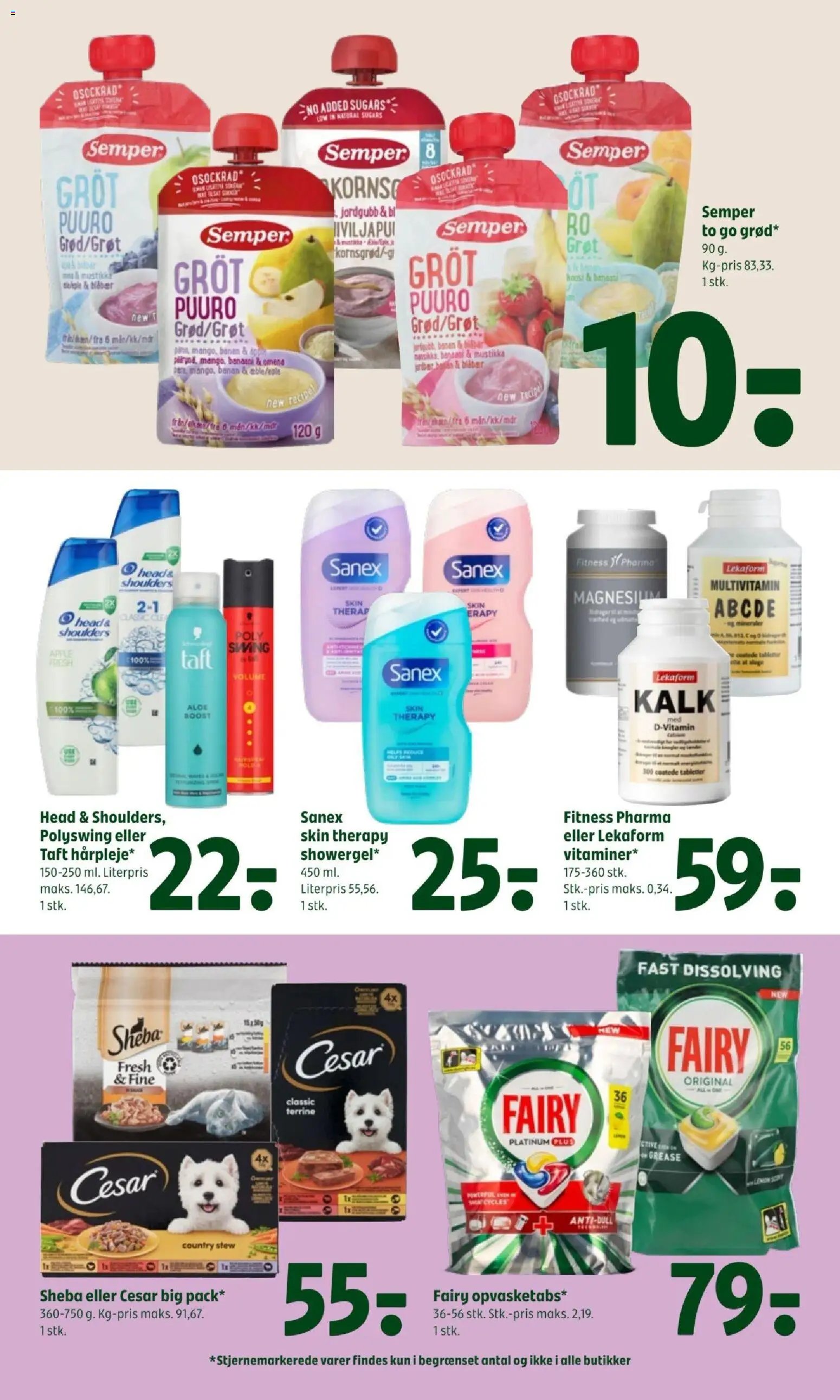 Coop 365 tilbudsavis fra 08/10/2026 Coop 365 - Tilbudsavis uge 41