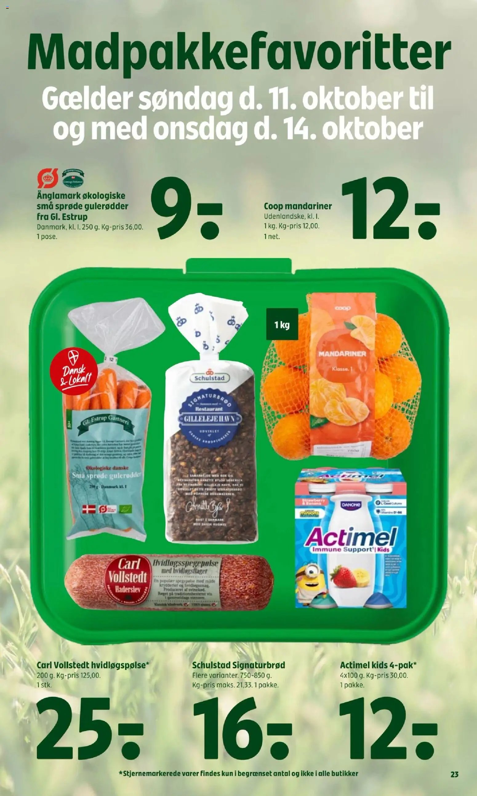 Coop 365 tilbudsavis fra 08/10/2026 Coop 365 - Tilbudsavis uge 41