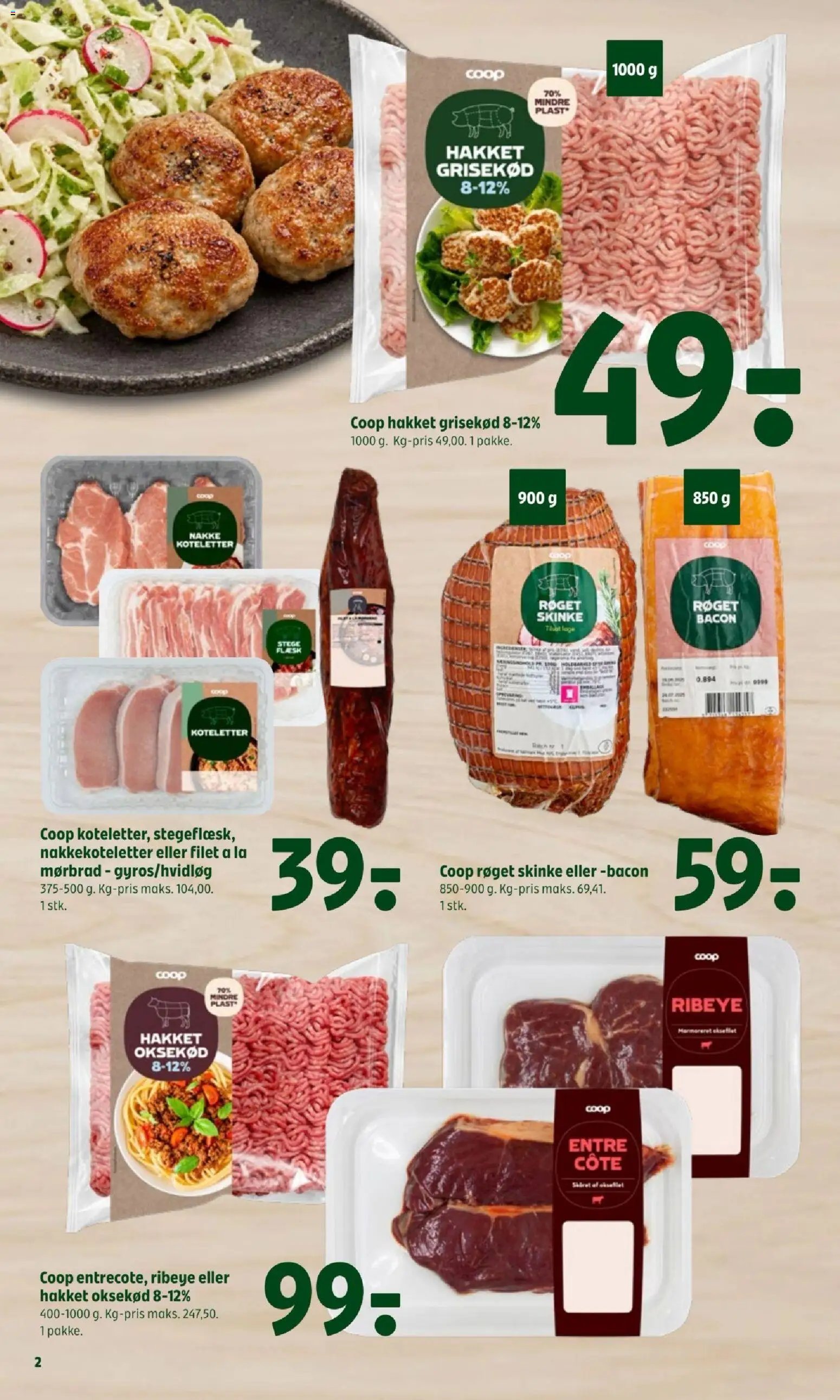 Coop 365 tilbudsavis fra 08/10/2026 Coop 365 - Tilbudsavis uge 41