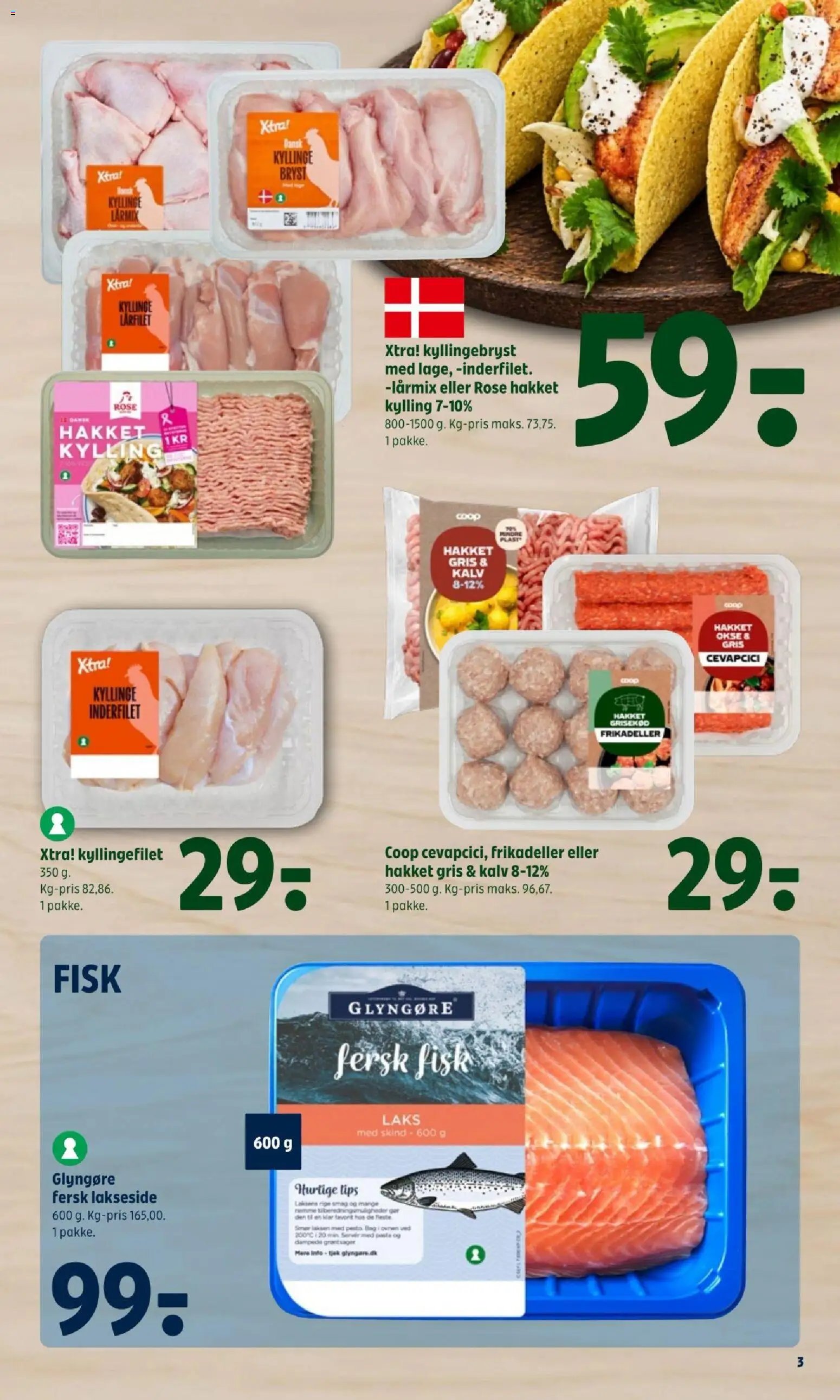 Coop 365 tilbudsavis fra 08/10/2026 Coop 365 - Tilbudsavis uge 41