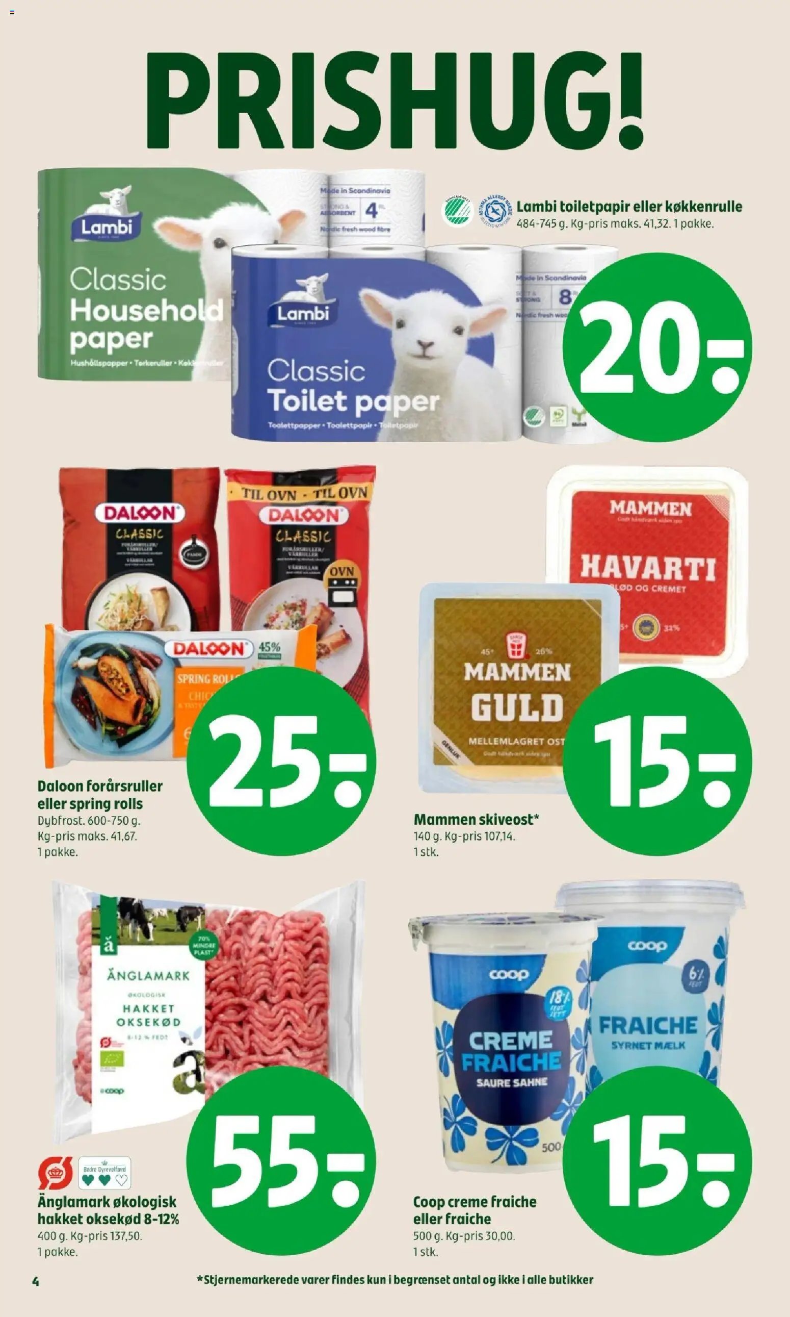 Coop 365 tilbudsavis fra 08/10/2026 Coop 365 - Tilbudsavis uge 41