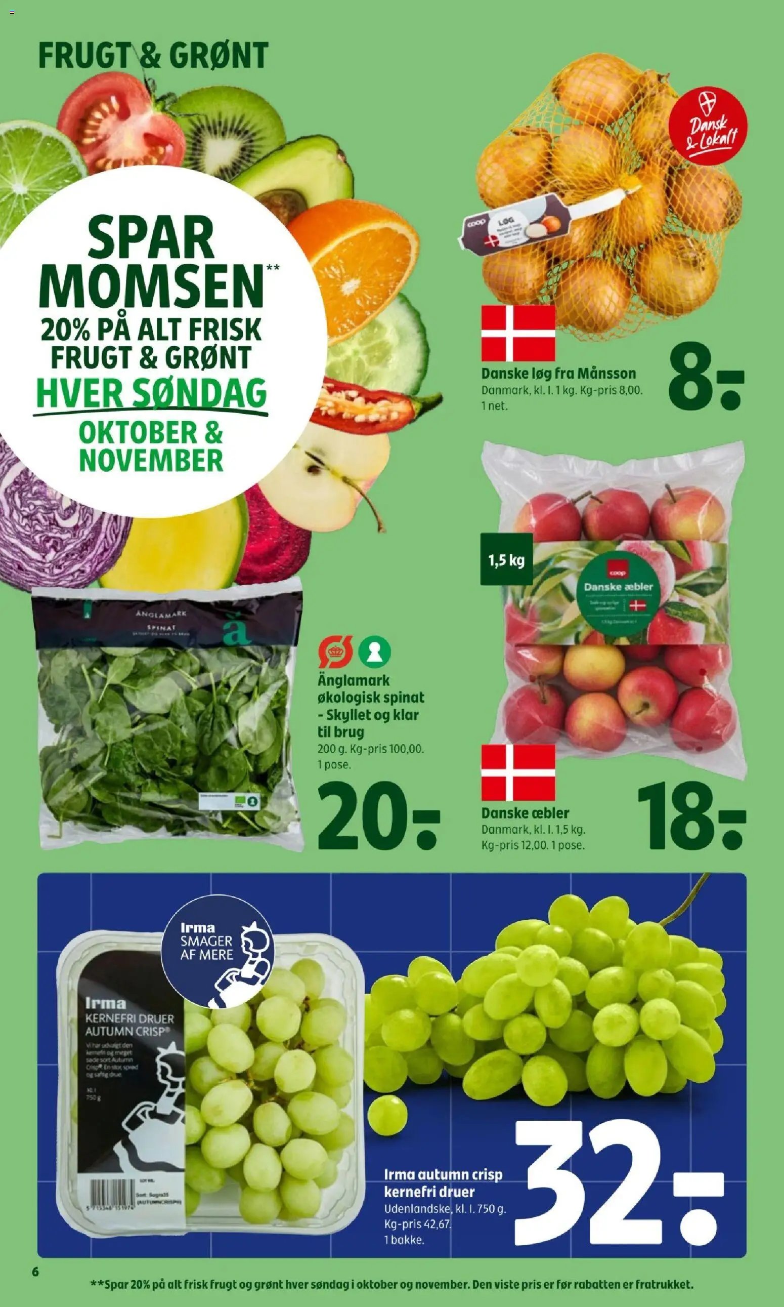 Coop 365 tilbudsavis fra 08/10/2026 Coop 365 - Tilbudsavis uge 41