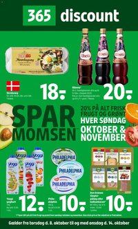 Coop 365 tilbudsavis fra 08/10/2026 Coop 365 - Tilbudsavis uge 41