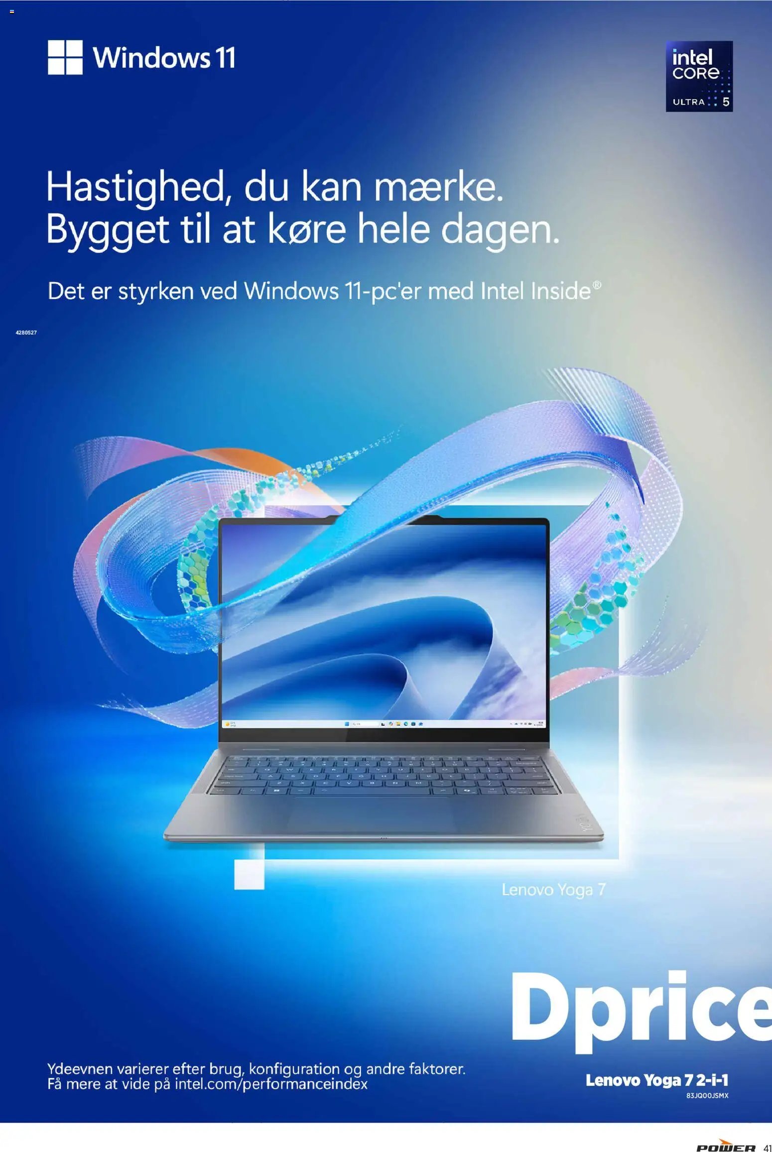 Nye Power tilbud fra 23/10/2026