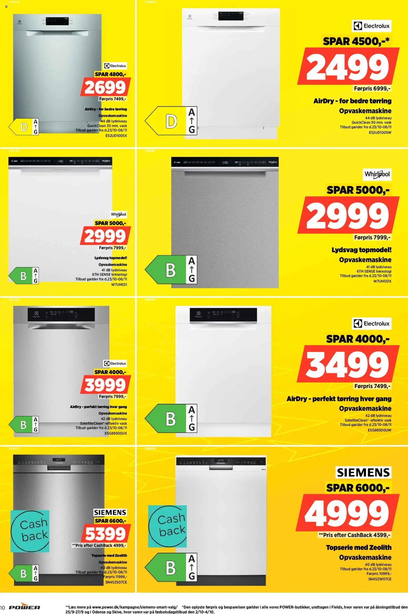 Nye Power tilbud fra 23/10/2026