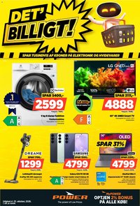 Nye Power tilbud fra 23/10/2026