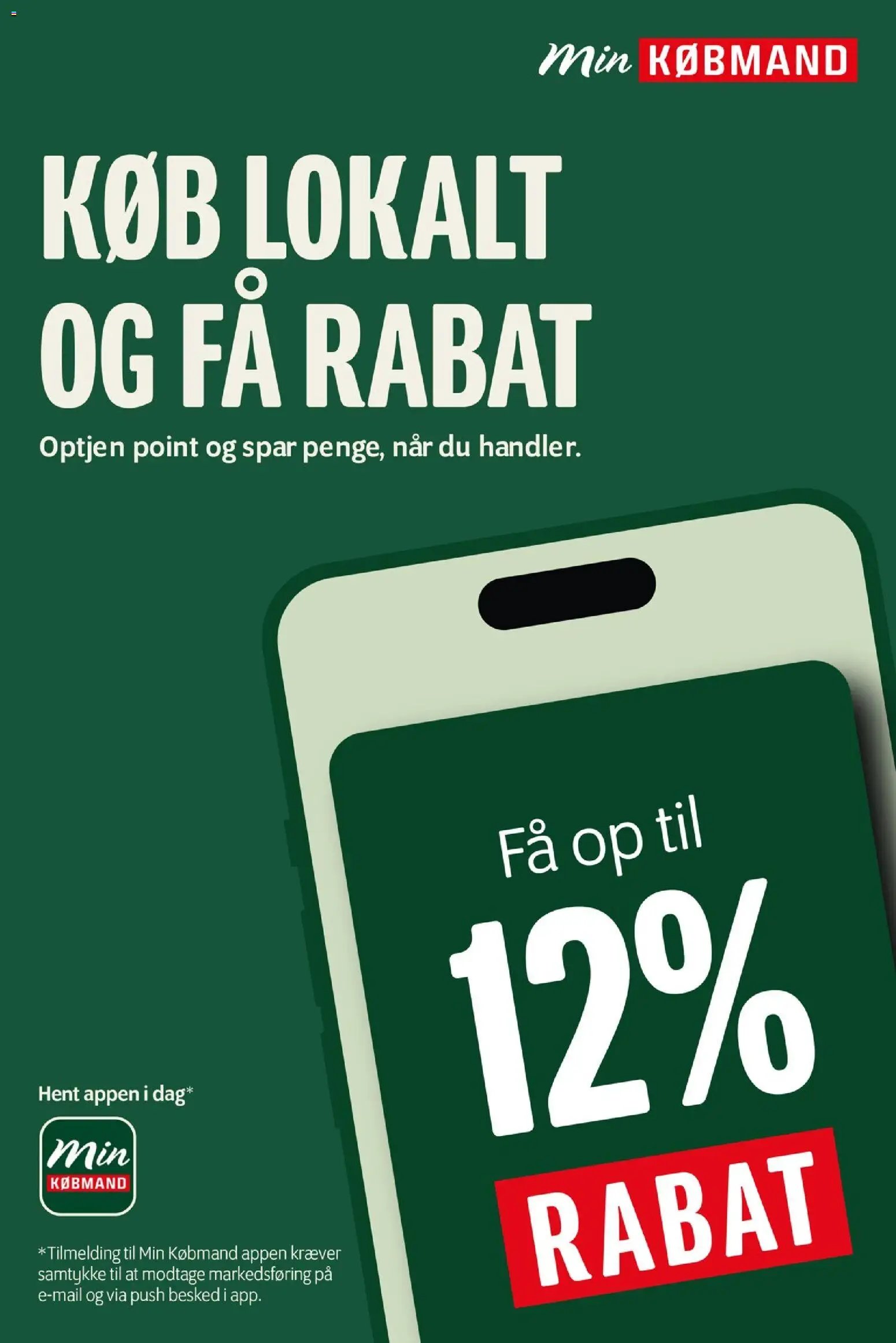 Min Købmand tilbudsavis fra 03/07/2026 Min Købmand - Tilbudsavis uge 28