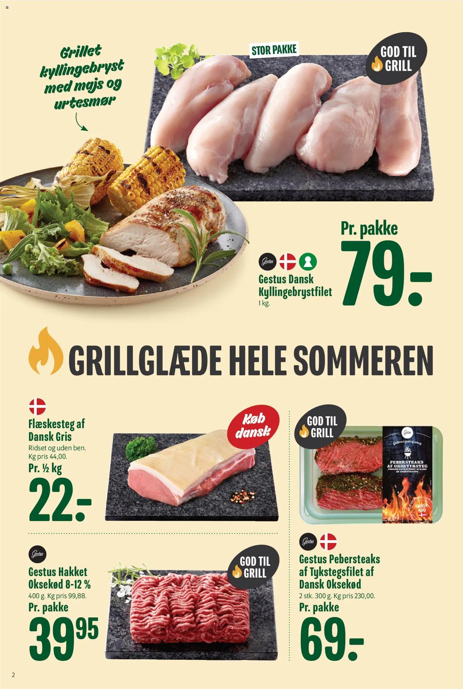 Min Købmand tilbudsavis fra 03/07/2026 Min Købmand - Tilbudsavis uge 28