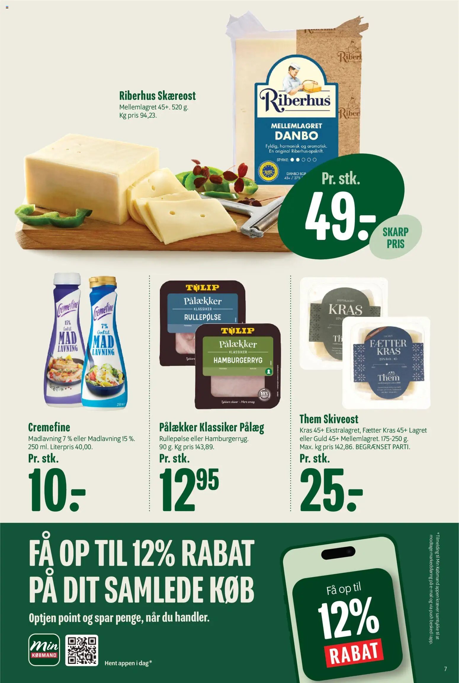 Min Købmand tilbudsavis fra 03/07/2026 Min Købmand - Tilbudsavis uge 28