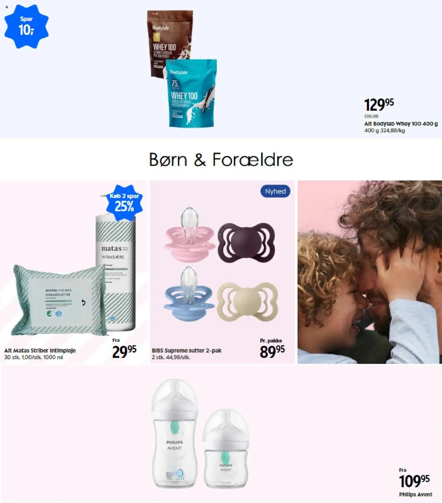 Matas tilbudsavis fra 09/04/2026 Matas - Tilbudsavis