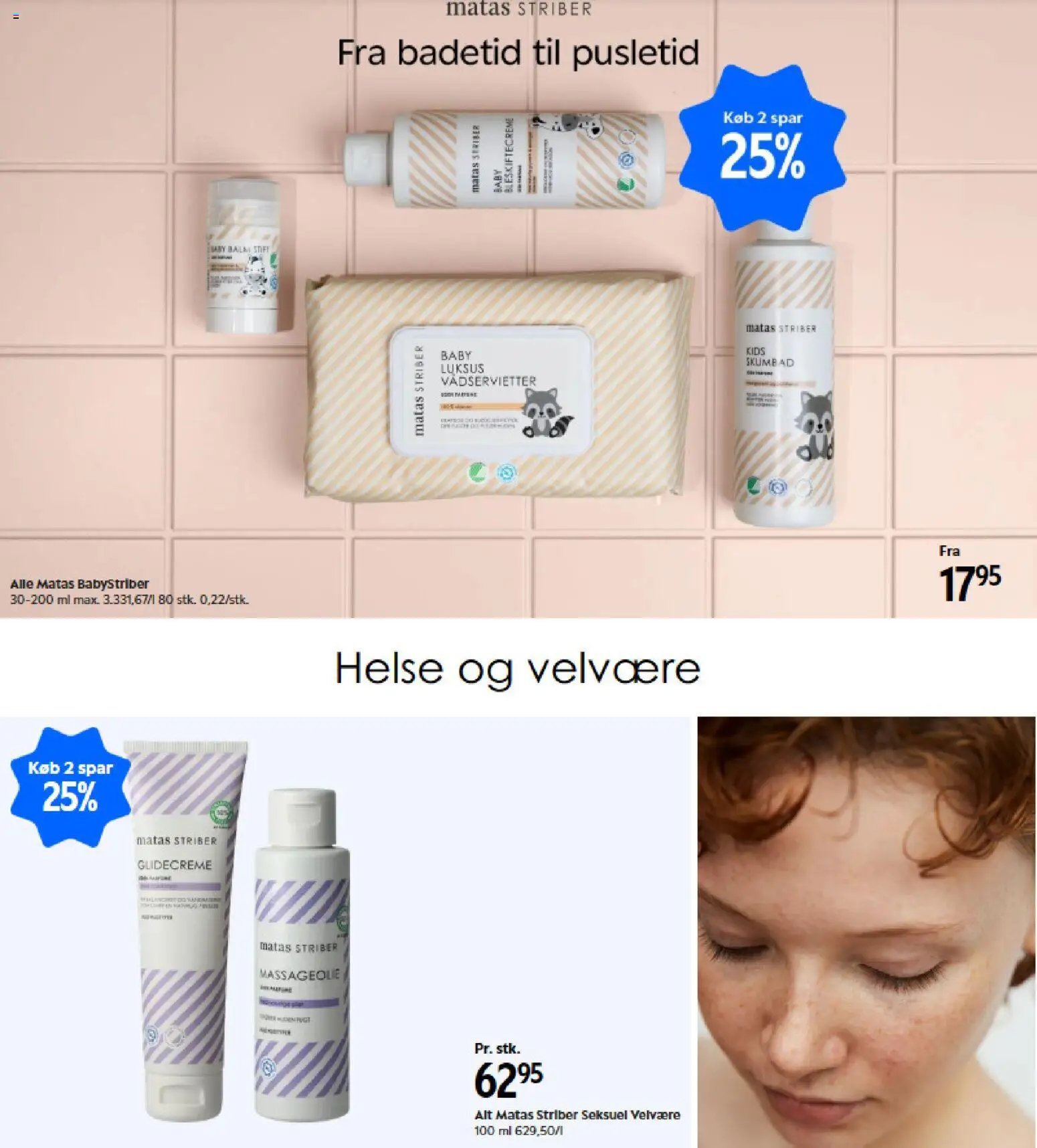 Matas tilbudsavis fra 09/04/2026 Matas - Tilbudsavis