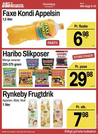 Abc Lavpris tilbudsavis fra 27/05/2026 Abc Lavpris - Glamsbjerg
