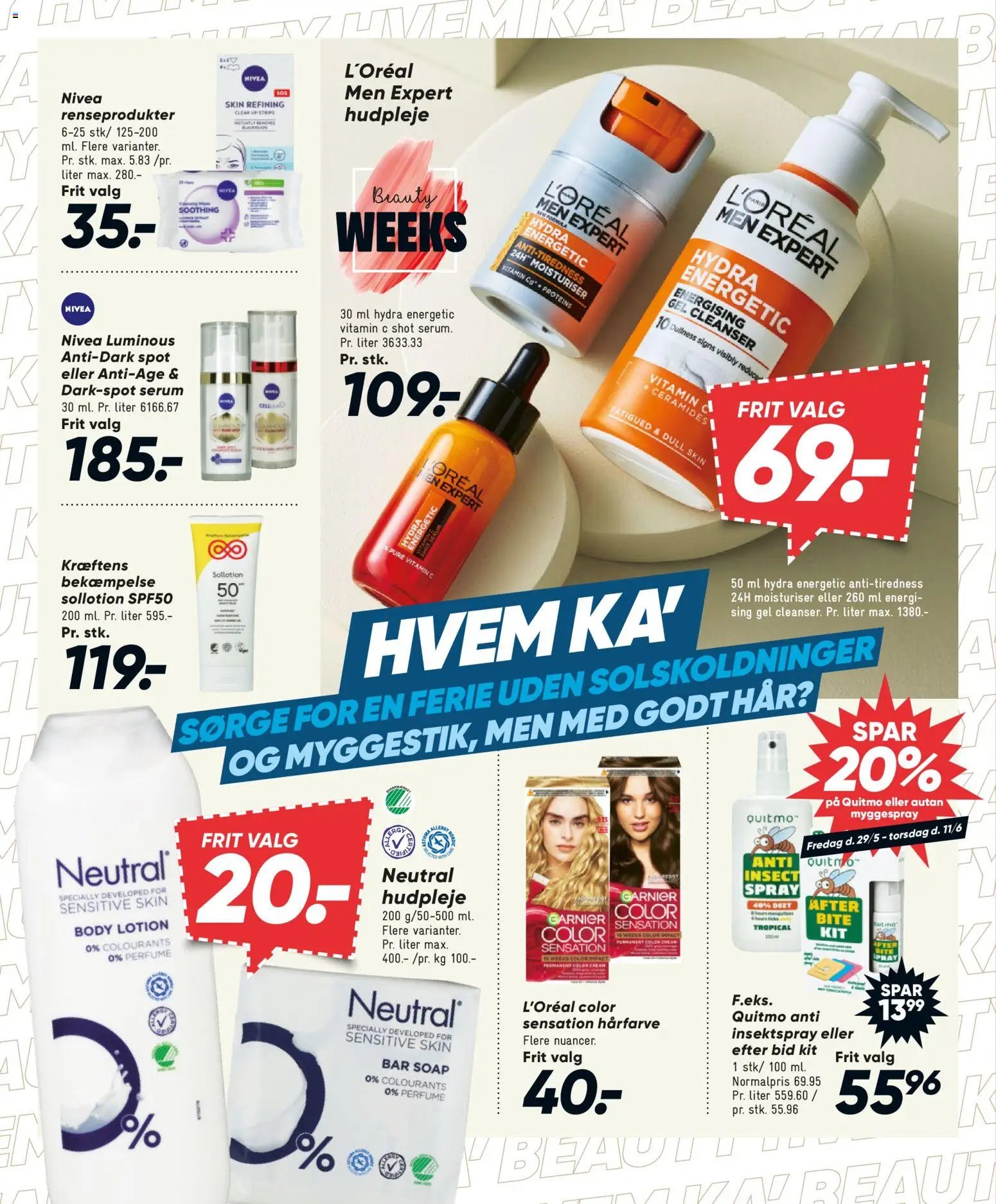 Bilka tilbudsavis fra 29/05/2026 Bilka - Tilbudsavis uge 23