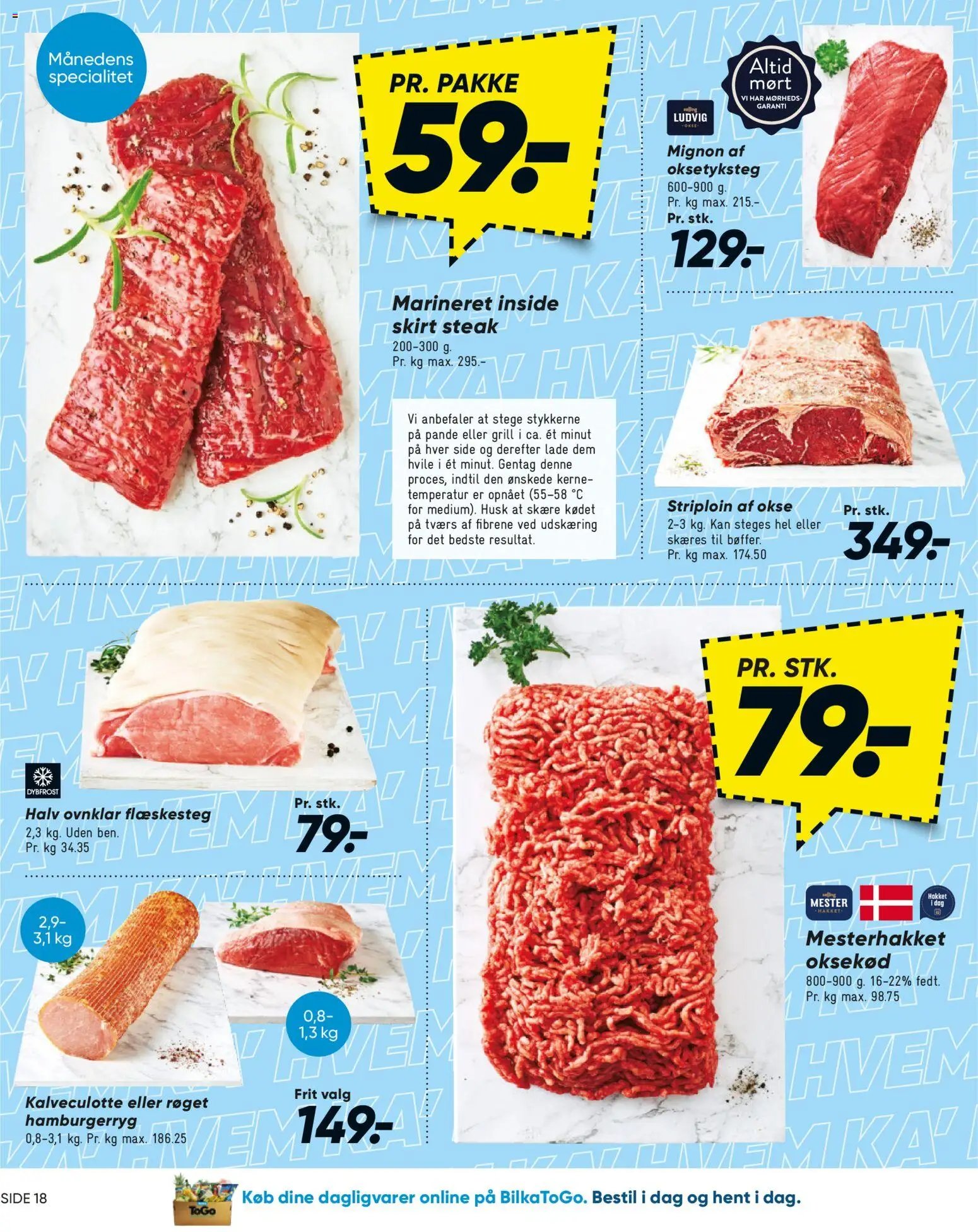 Bilka tilbudsavis fra 29/05/2026 Bilka - Tilbudsavis uge 23