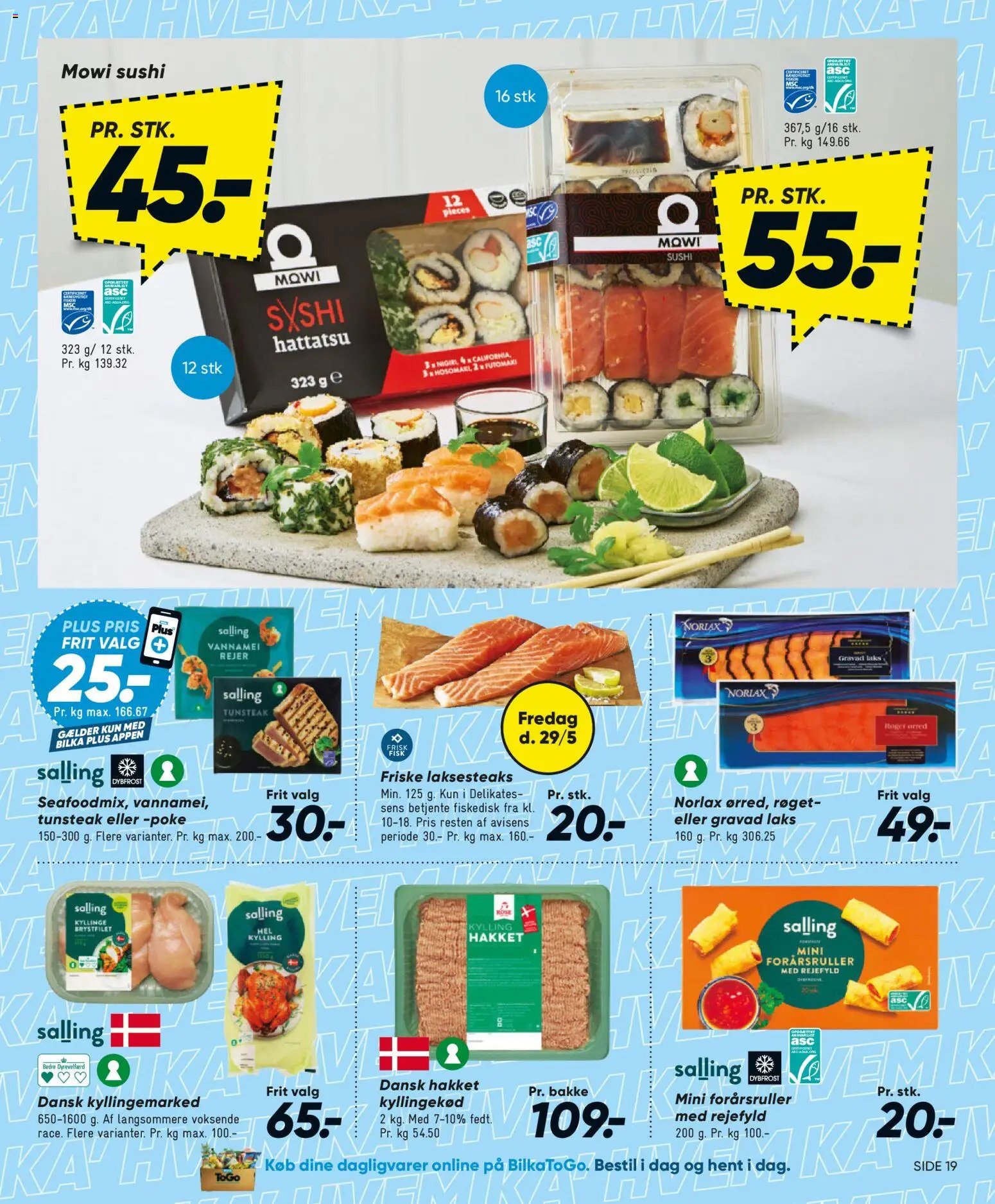 Bilka tilbudsavis fra 29/05/2026 Bilka - Tilbudsavis uge 23