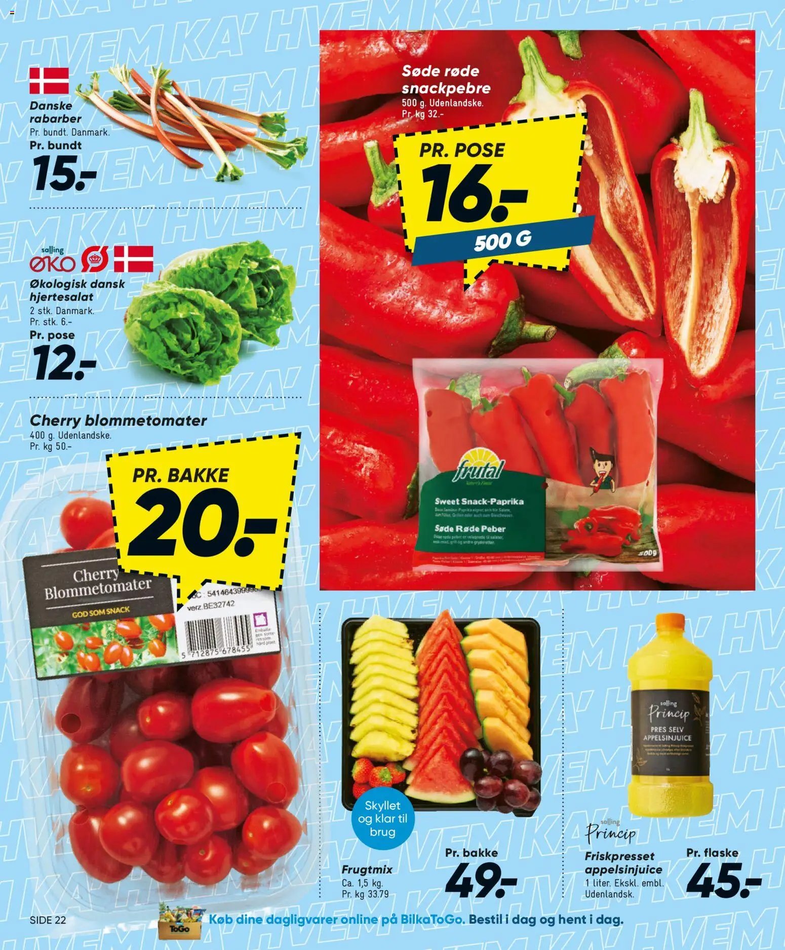 Bilka tilbudsavis fra 29/05/2026 Bilka - Tilbudsavis uge 23
