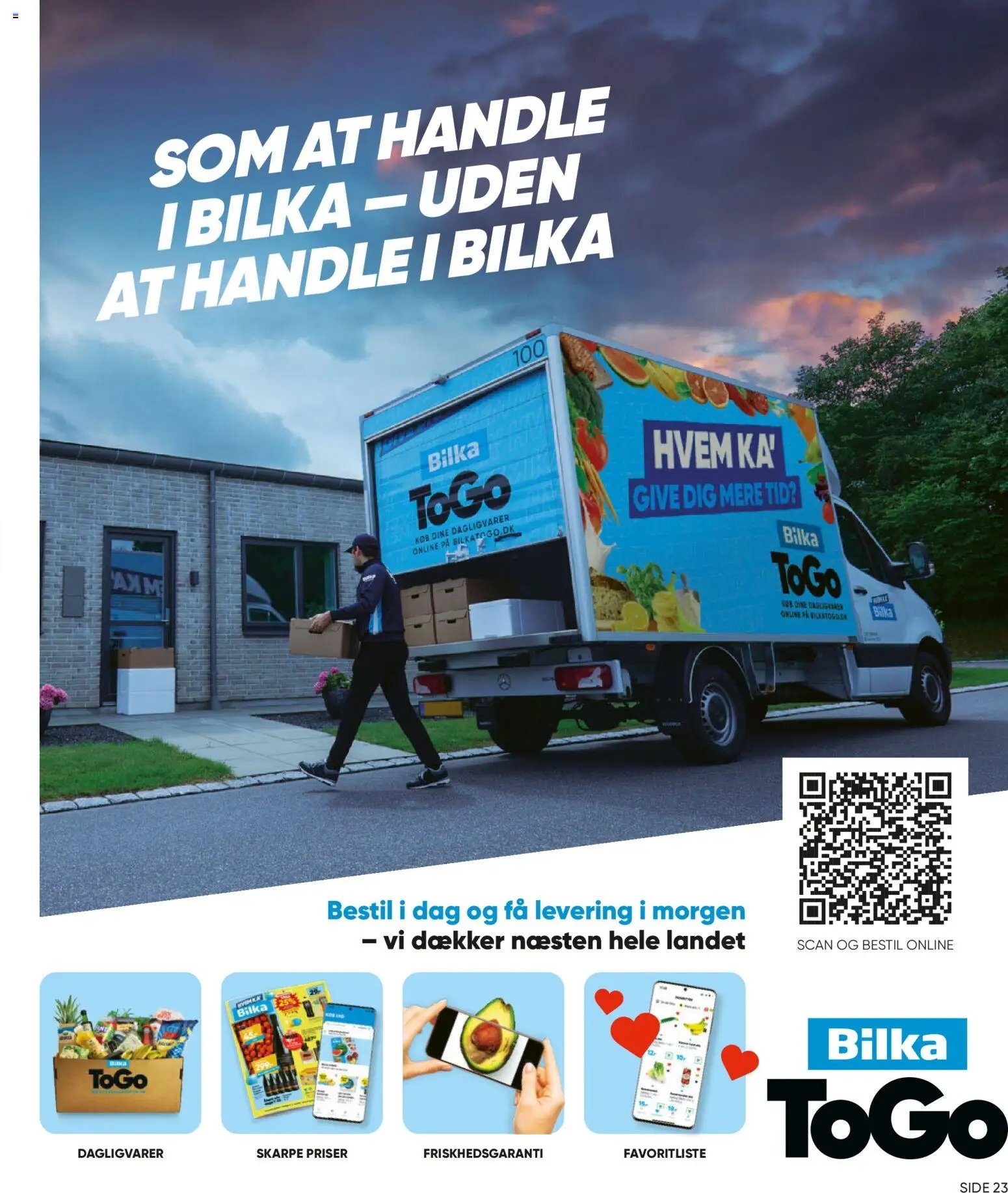 Bilka tilbudsavis fra 29/05/2026 Bilka - Tilbudsavis uge 23