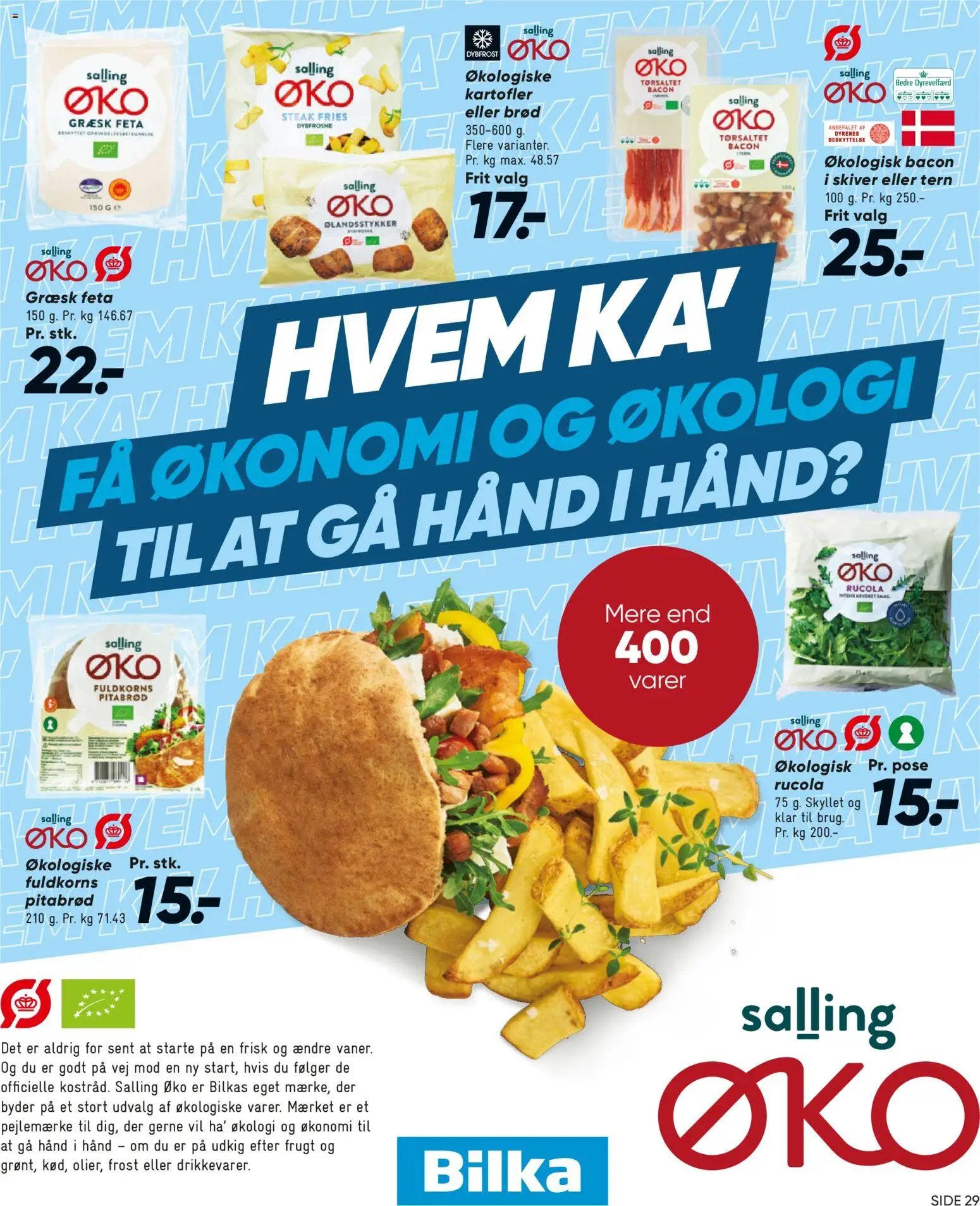 Bilka tilbudsavis fra 29/05/2026 Bilka - Tilbudsavis uge 23